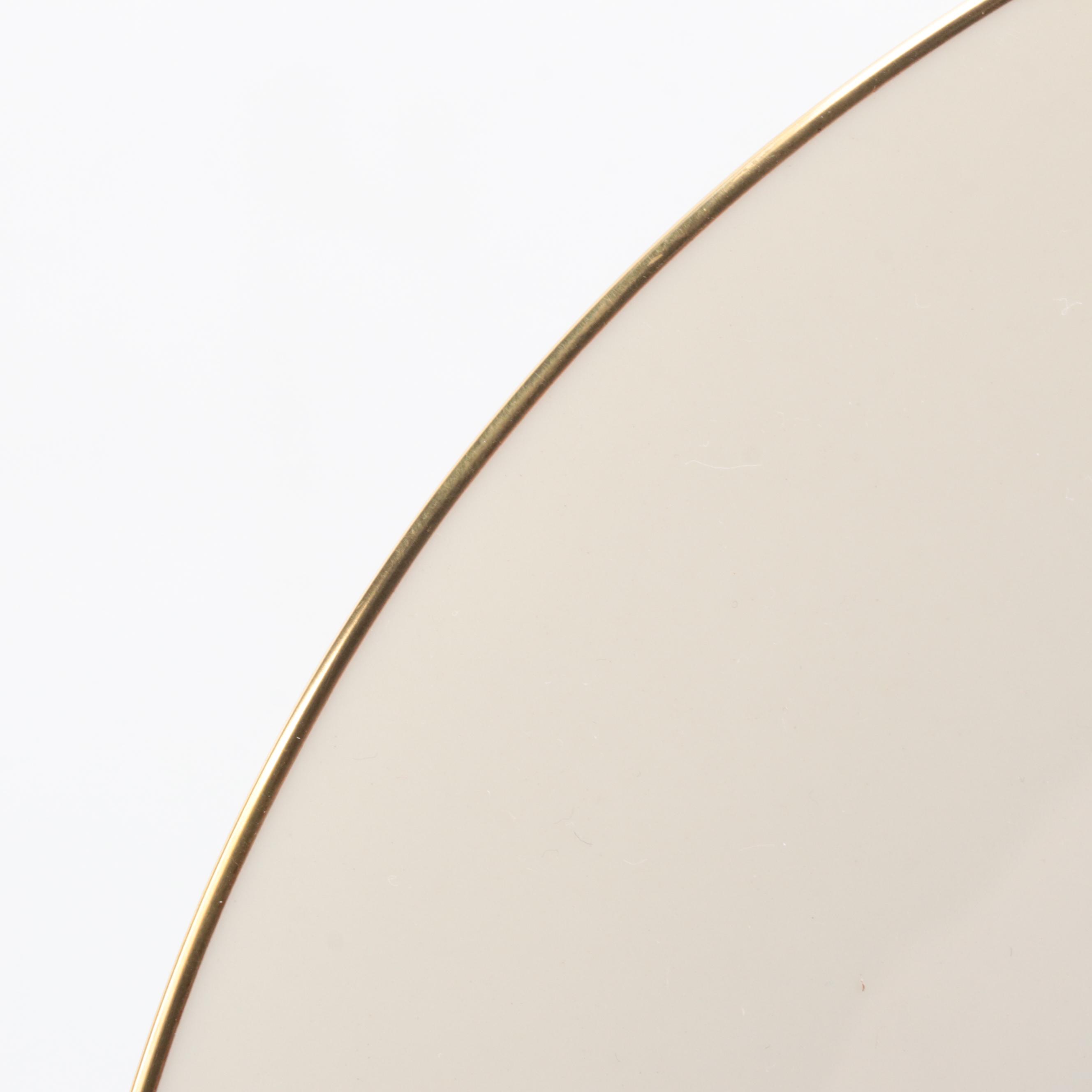 Lenox Bone China "Starlight" Dinnerware, 1952-1978