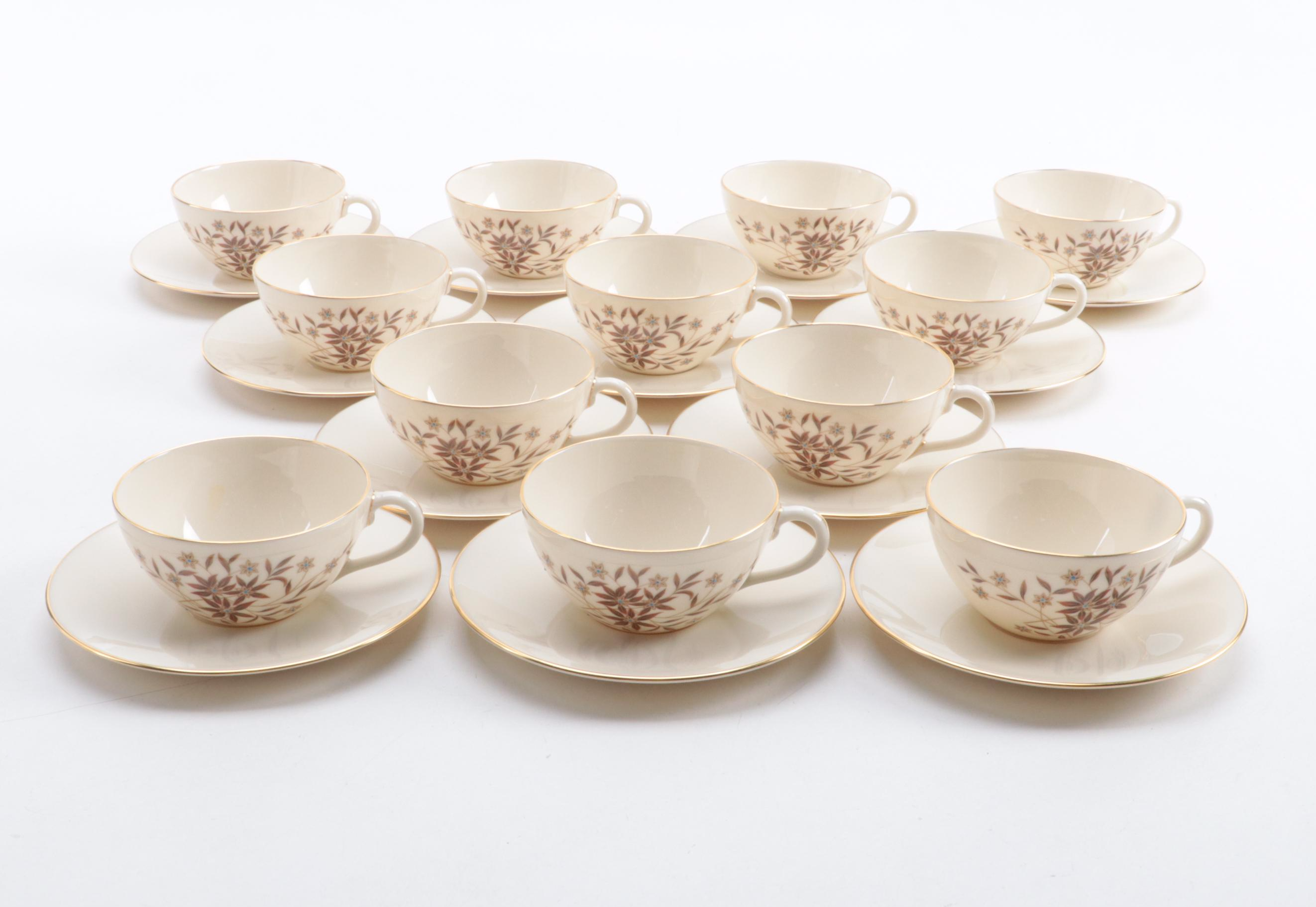 Lenox Bone China "Starlight" Dinnerware, 1952-1978