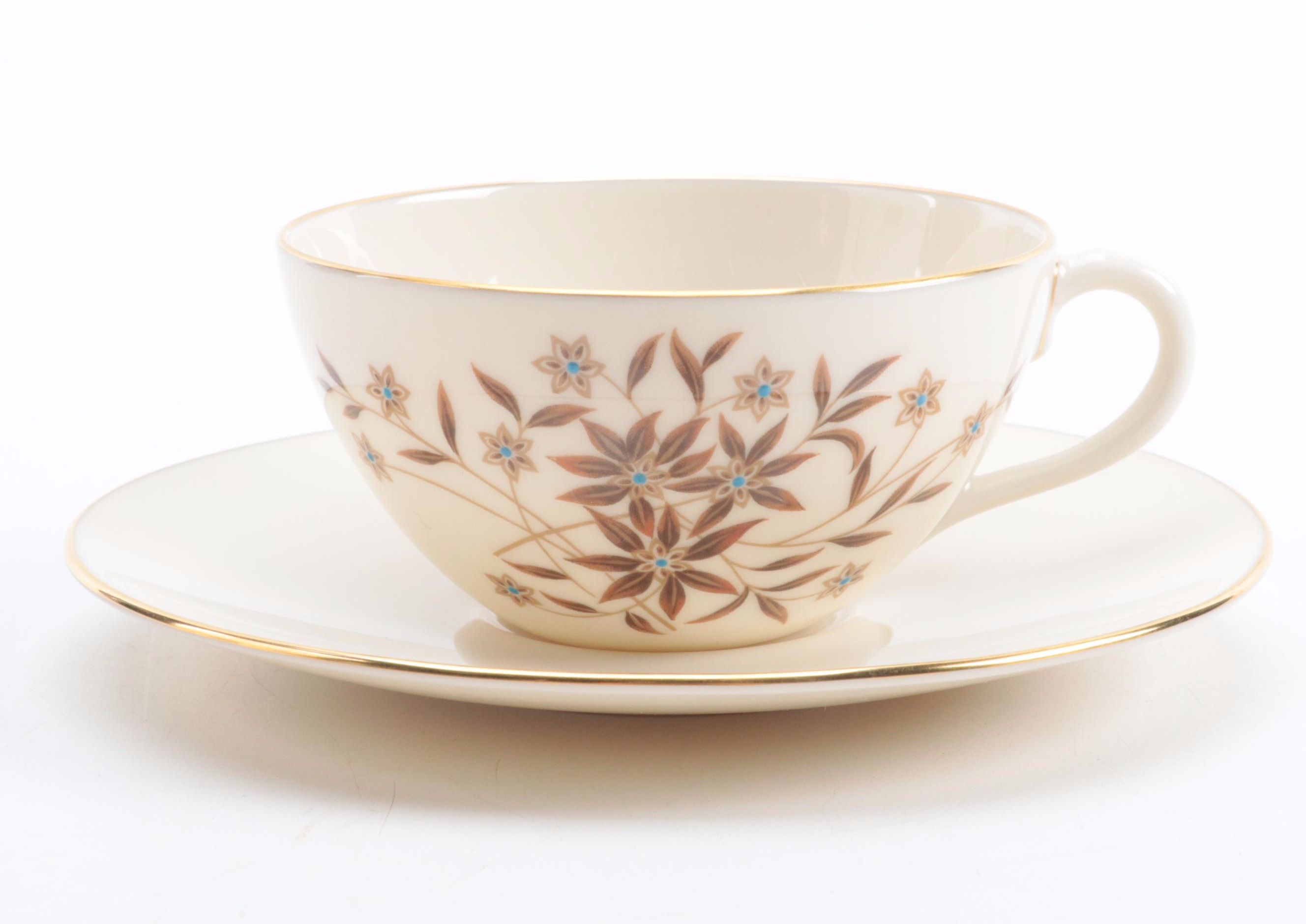 Lenox Bone China "Starlight" Dinnerware, 1952-1978