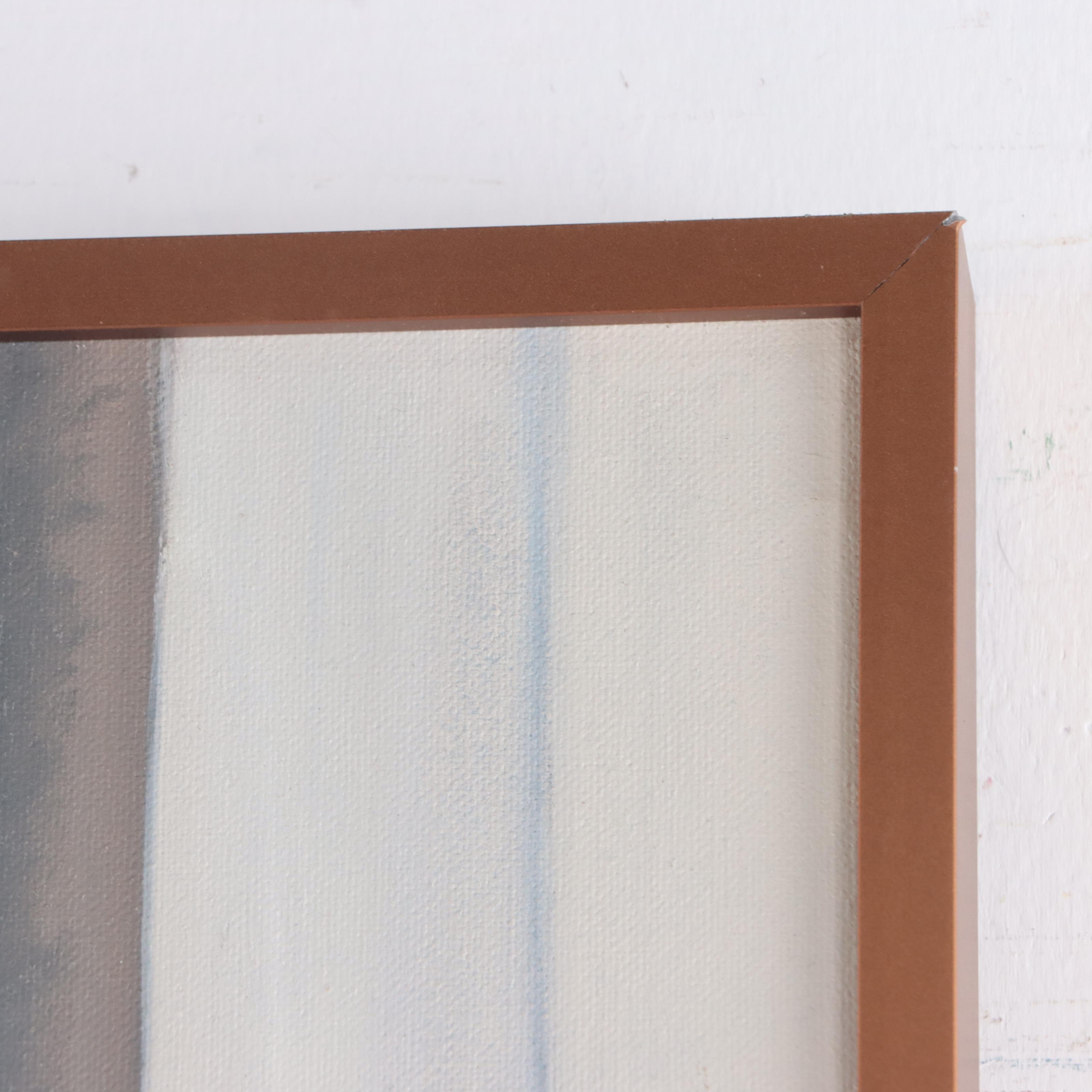 Katrina Halter Oil Painting of a Seated Female Nude, 2005