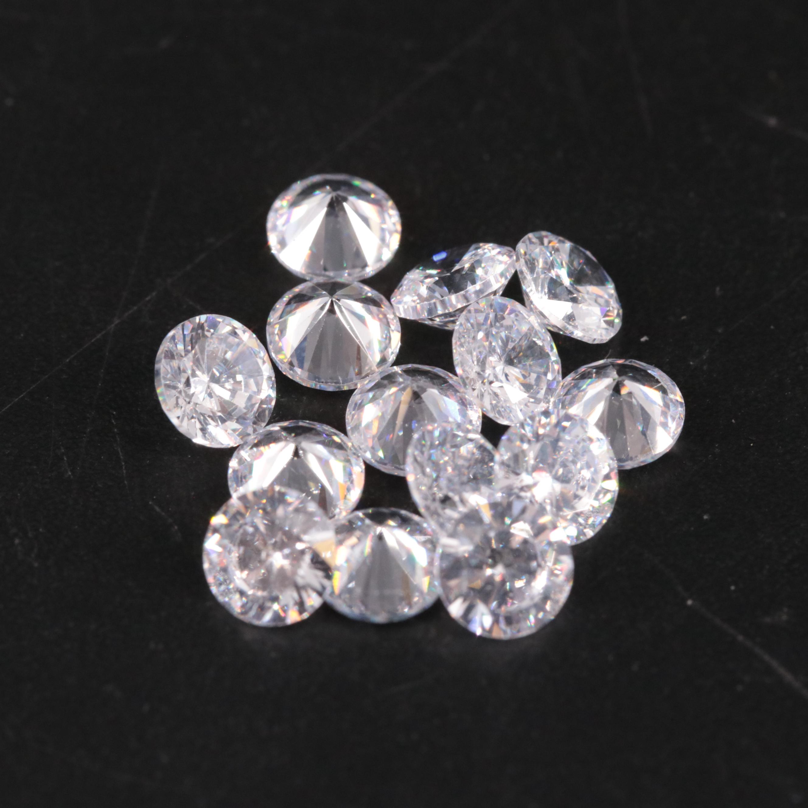 Loose 11.80 CTW Cubic Zirconia