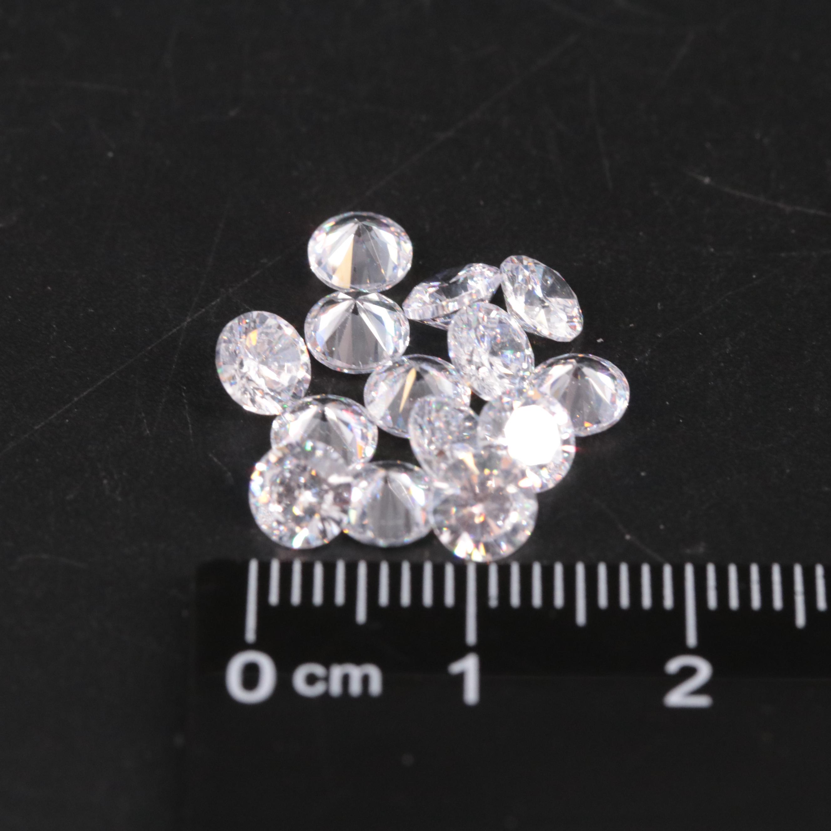 Loose 11.80 CTW Cubic Zirconia