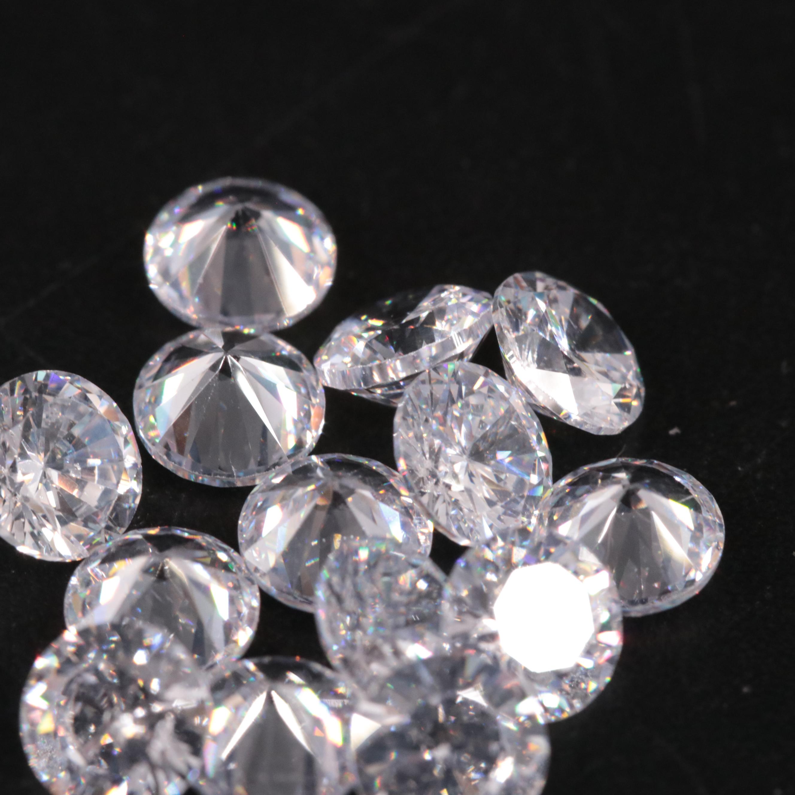 Loose 11.80 CTW Cubic Zirconia