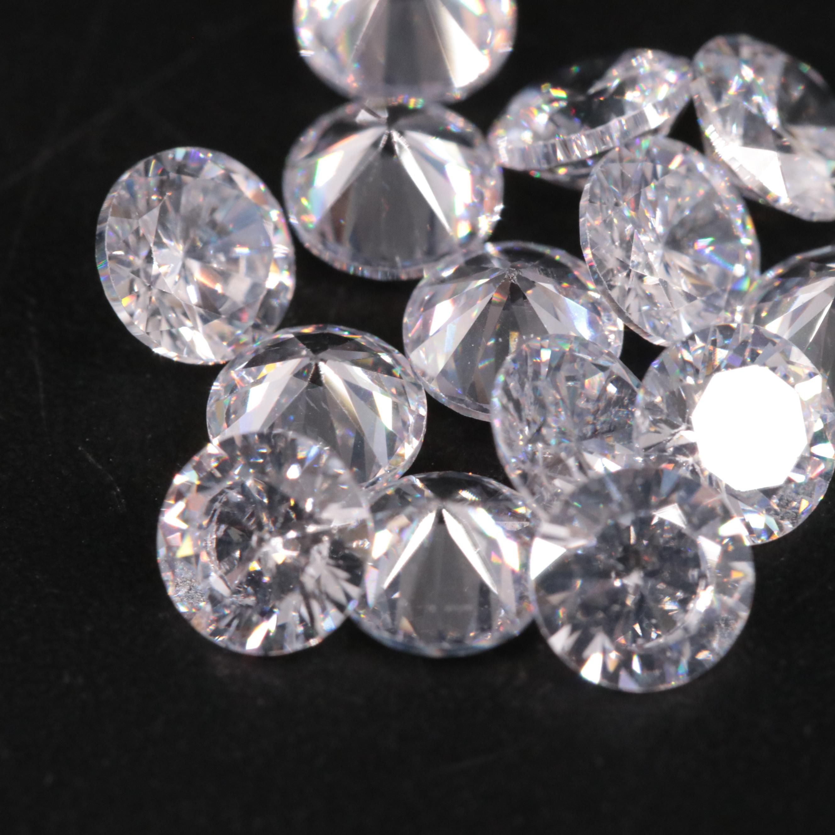 Loose 11.80 CTW Cubic Zirconia