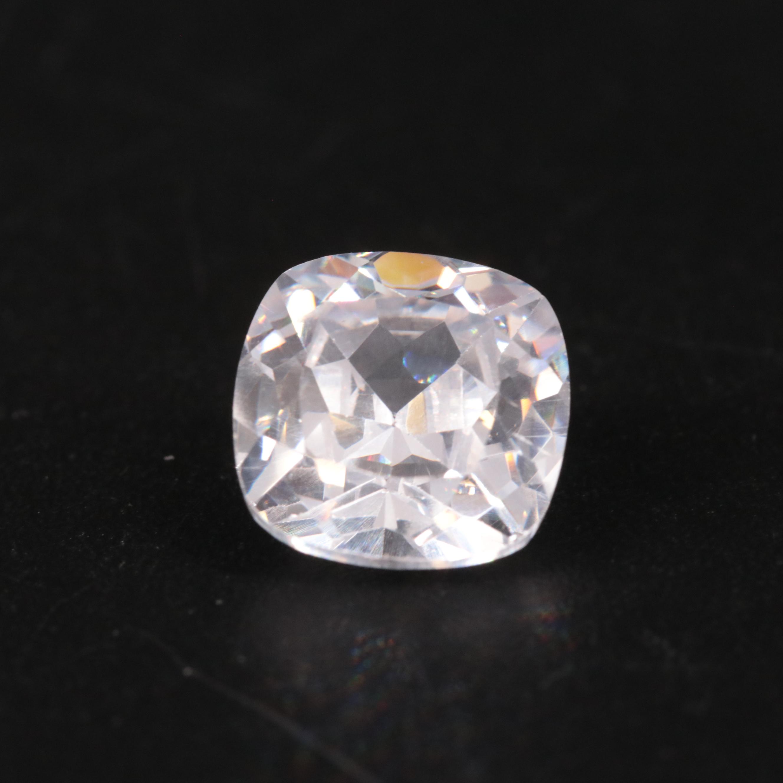 Loose 8.45 CT Cubic Zirconia