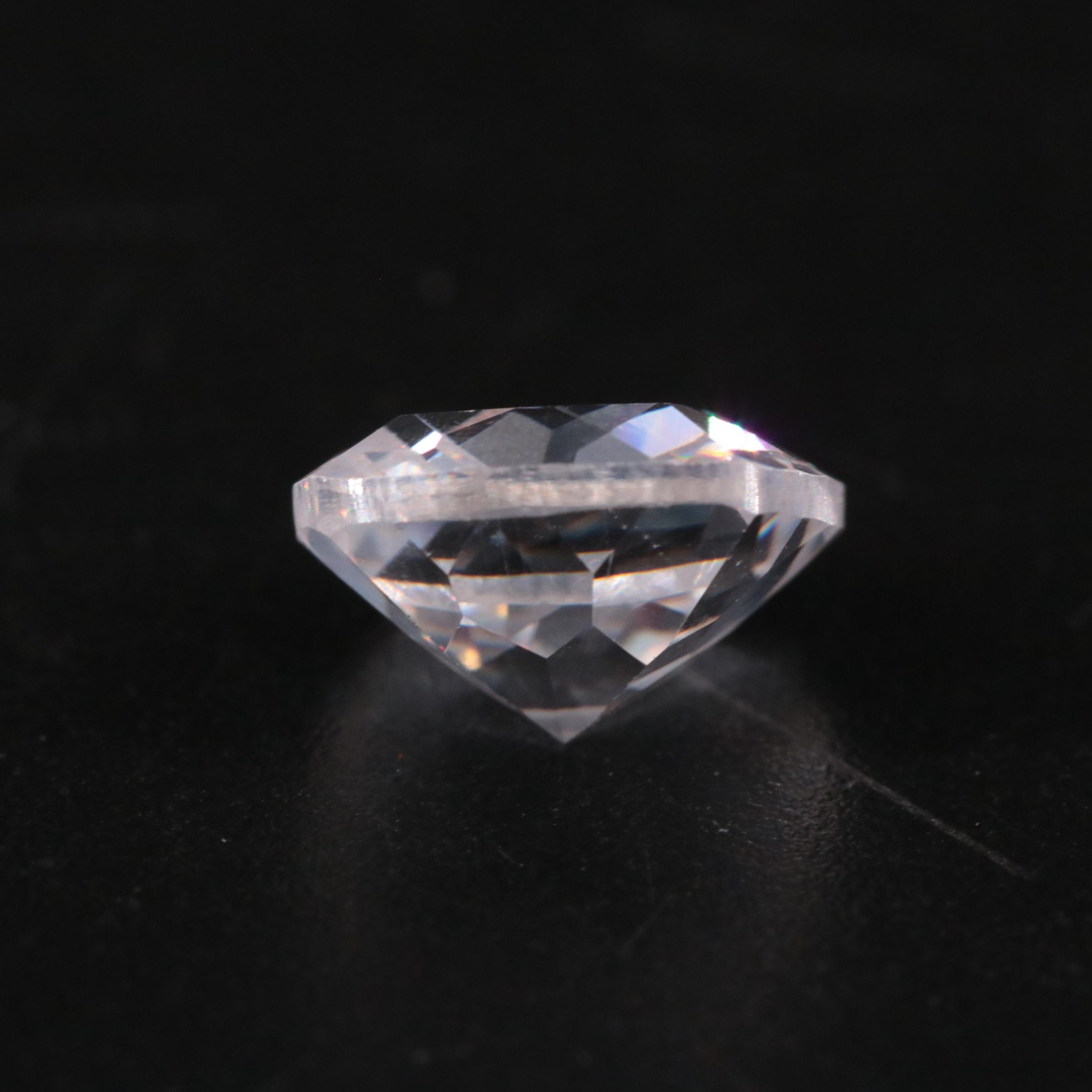Loose 8.45 CT Cubic Zirconia