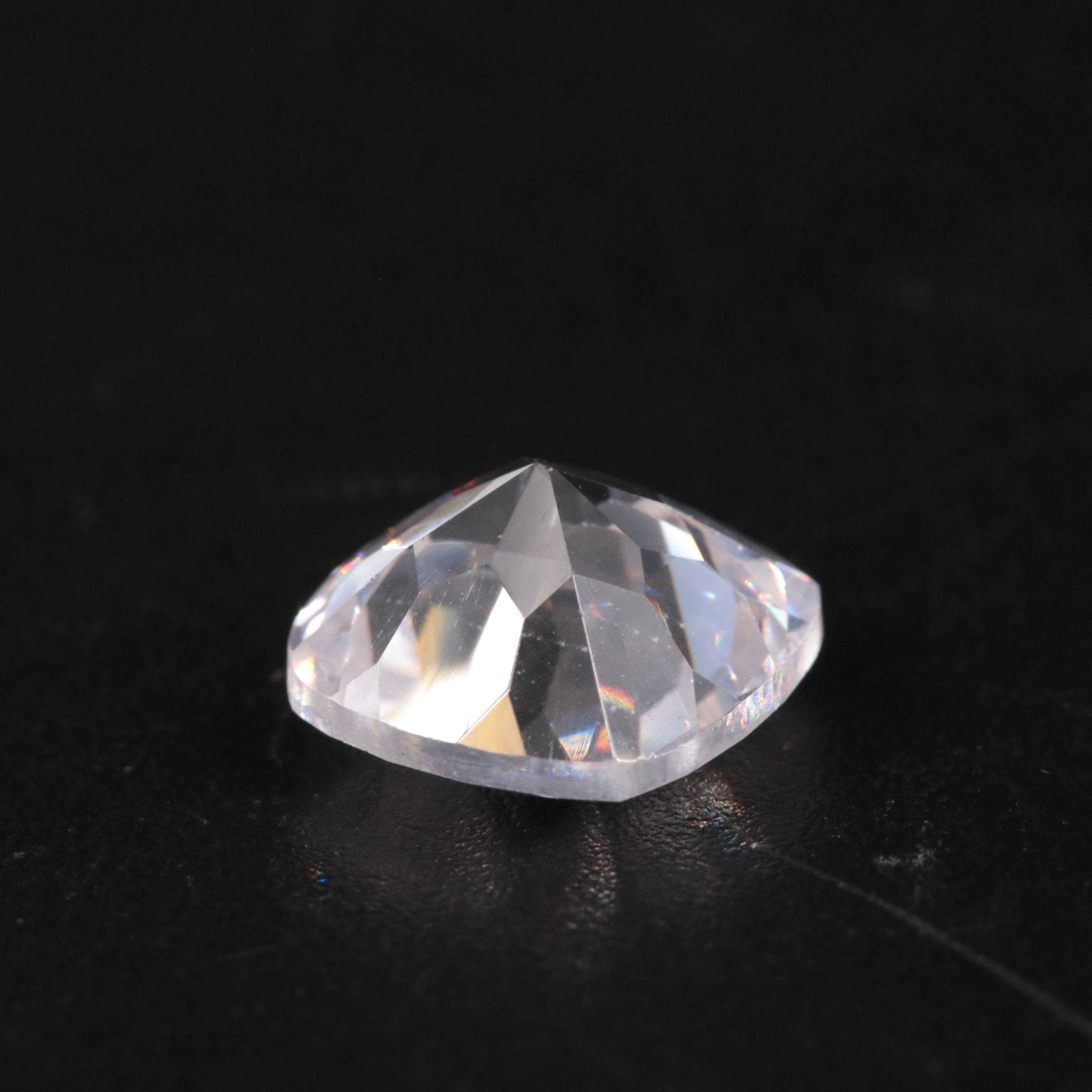 Loose 8.45 CT Cubic Zirconia