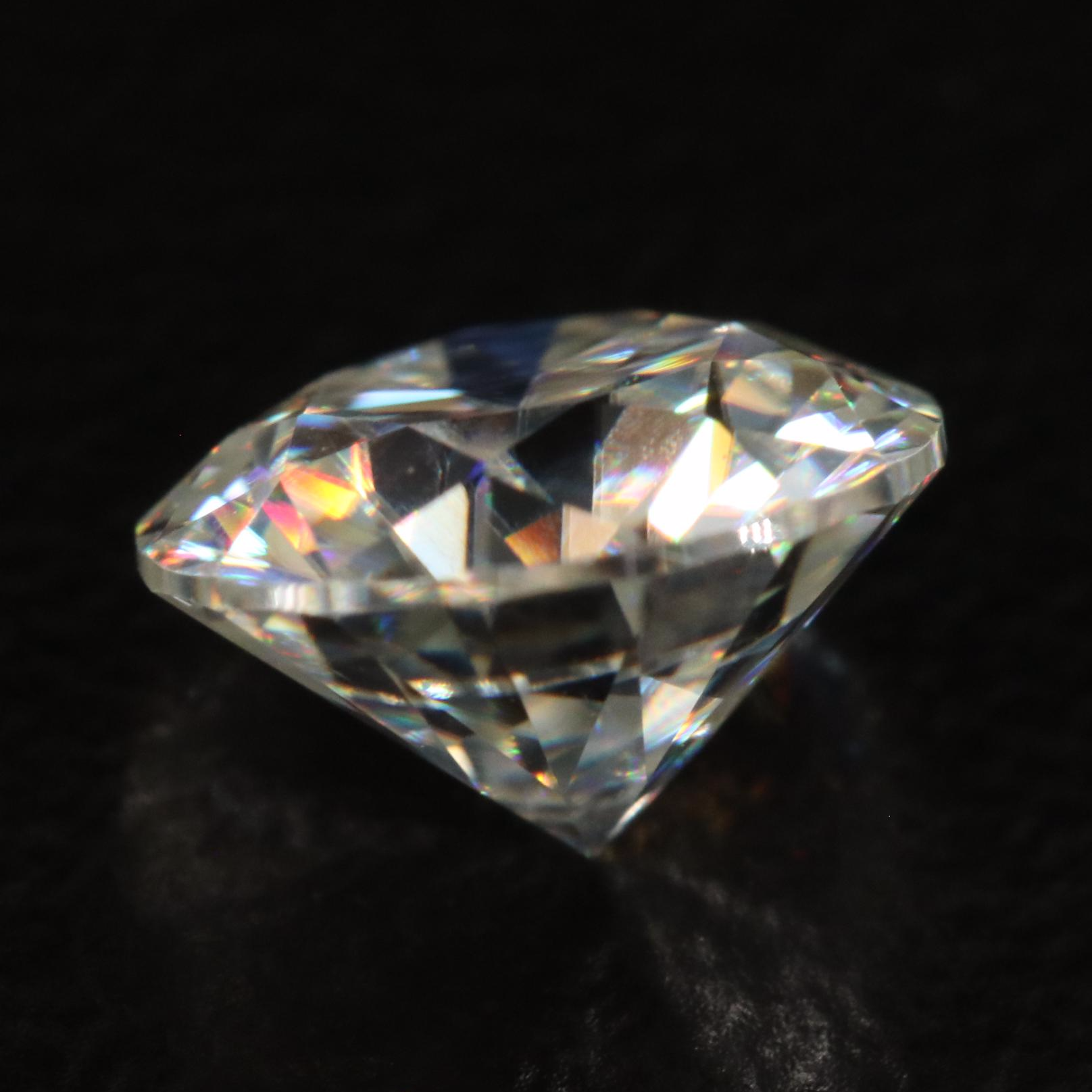 Loose 2.34 CTW Moissanite