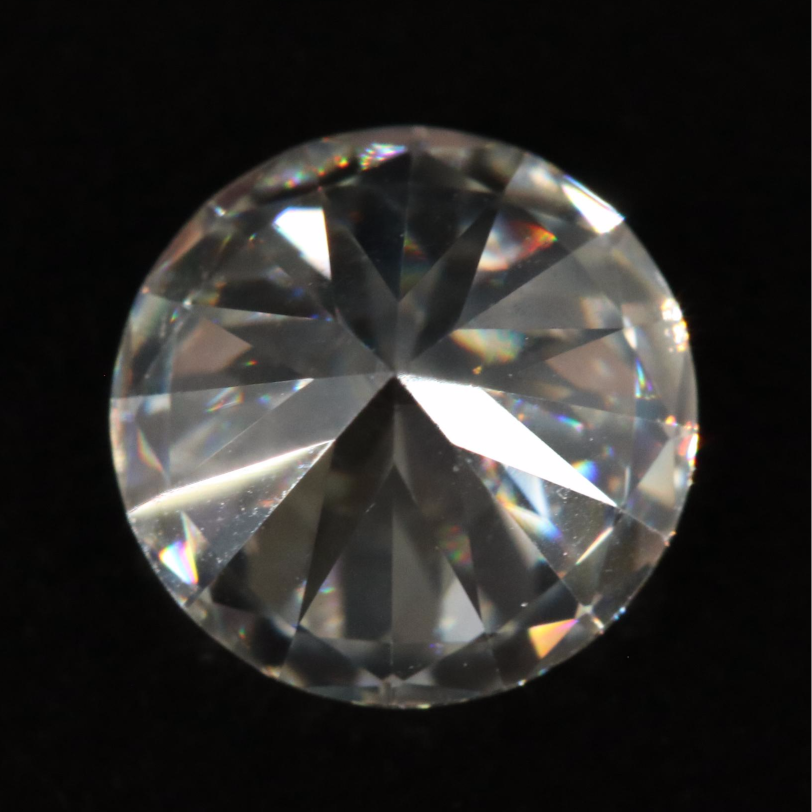 Loose 2.34 CTW Moissanite