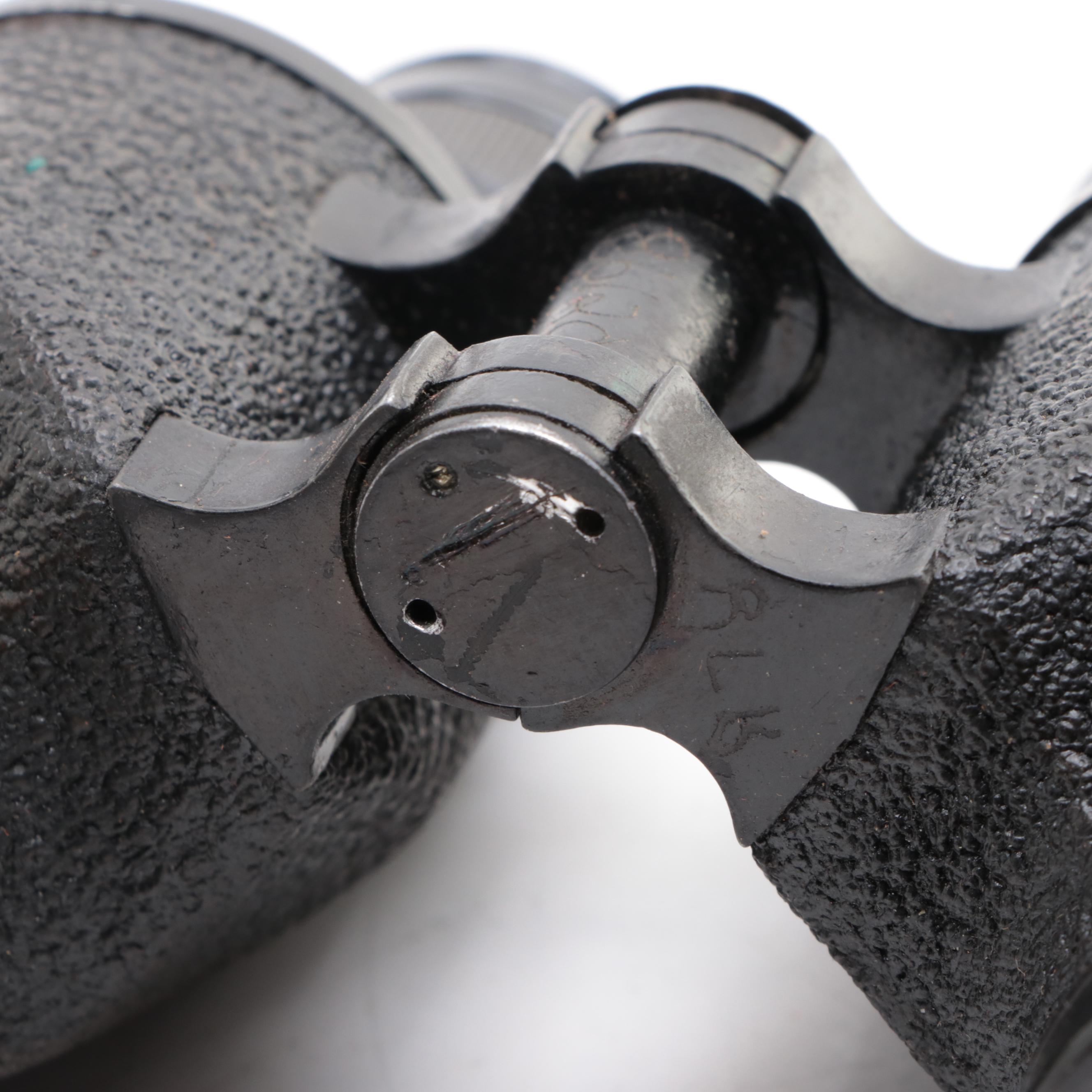 U. S. Army Nash-Kelvinator M3 Binoculars with Leather Case, 1942