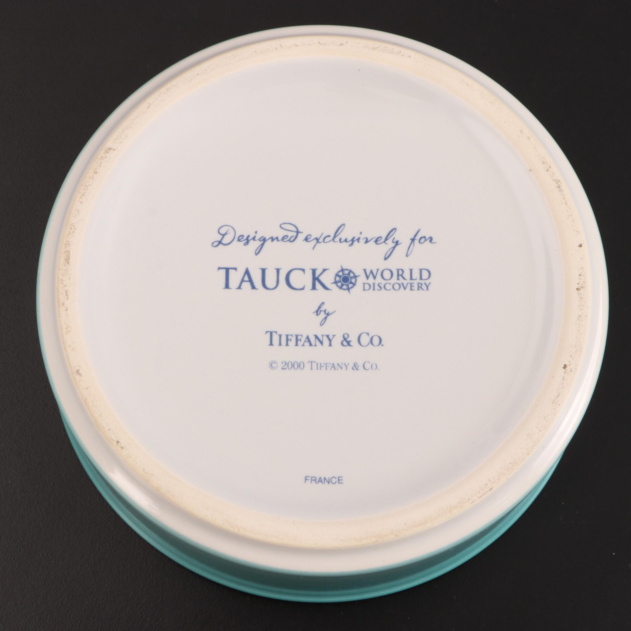 Tiffany & Co. and Limoges Porcelain Trinket Boxes