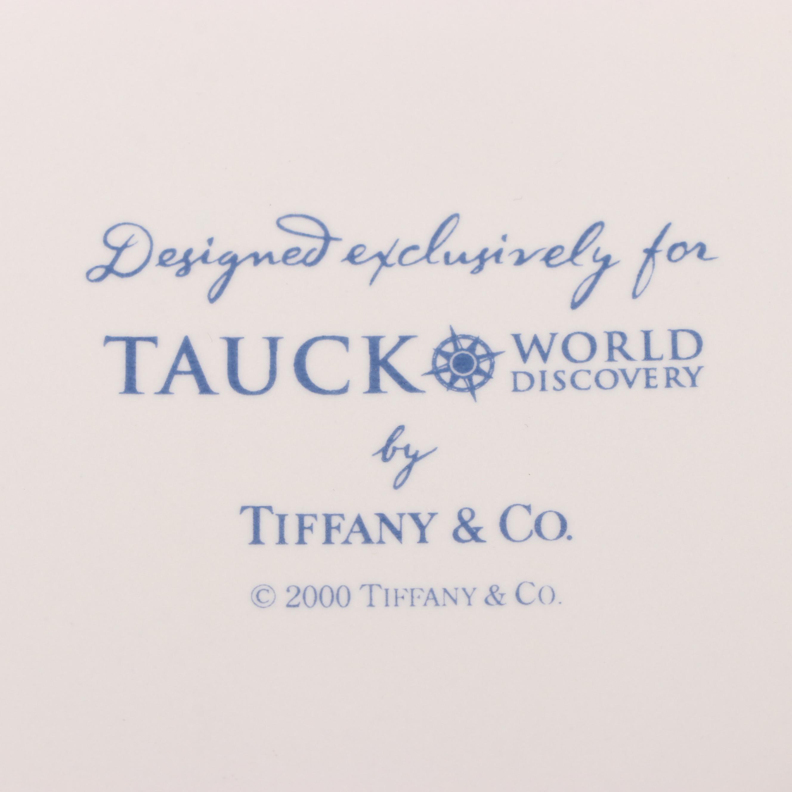 Tiffany & Co. and Limoges Porcelain Trinket Boxes