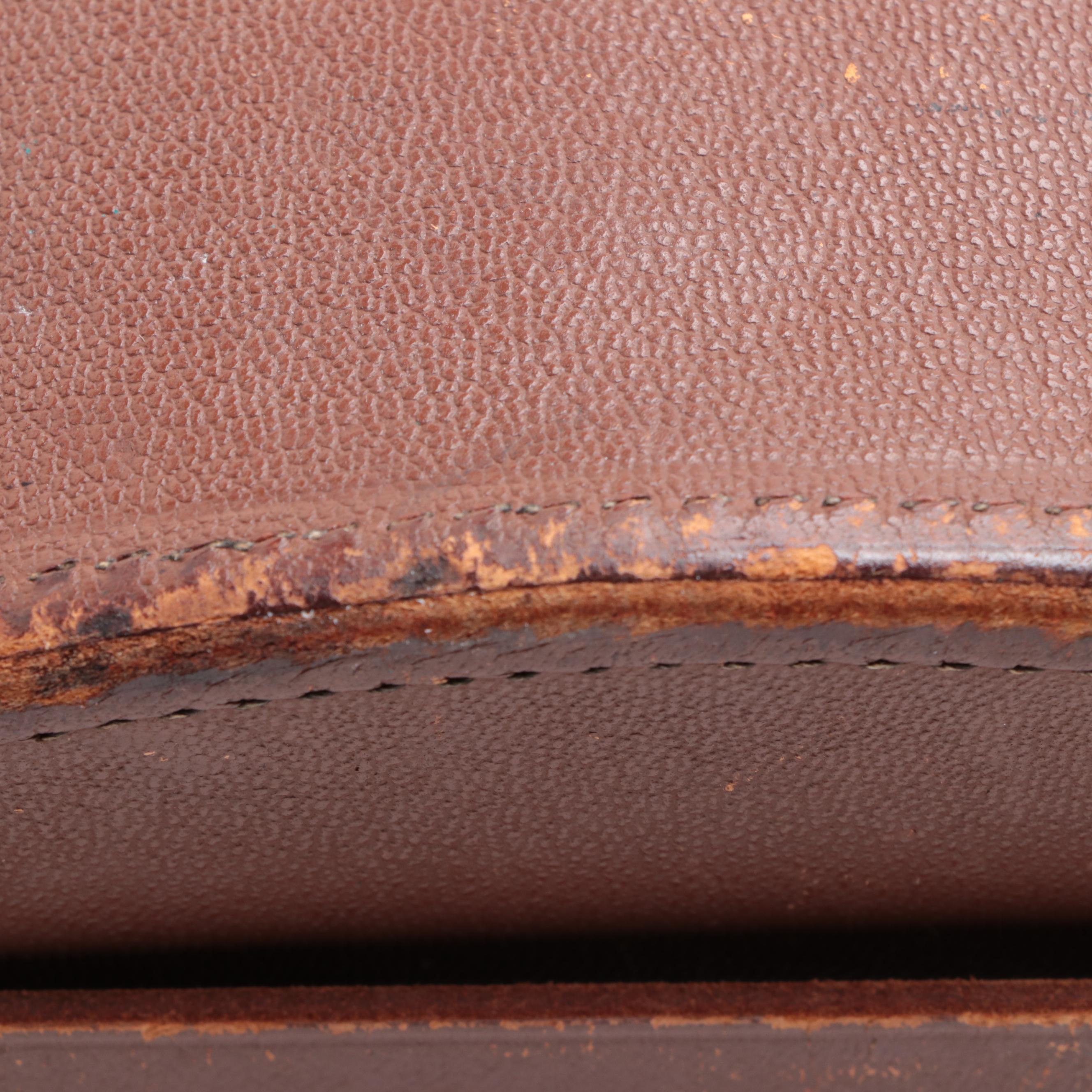 U. S. Army Nash-Kelvinator M3 Binoculars with Leather Case, 1942