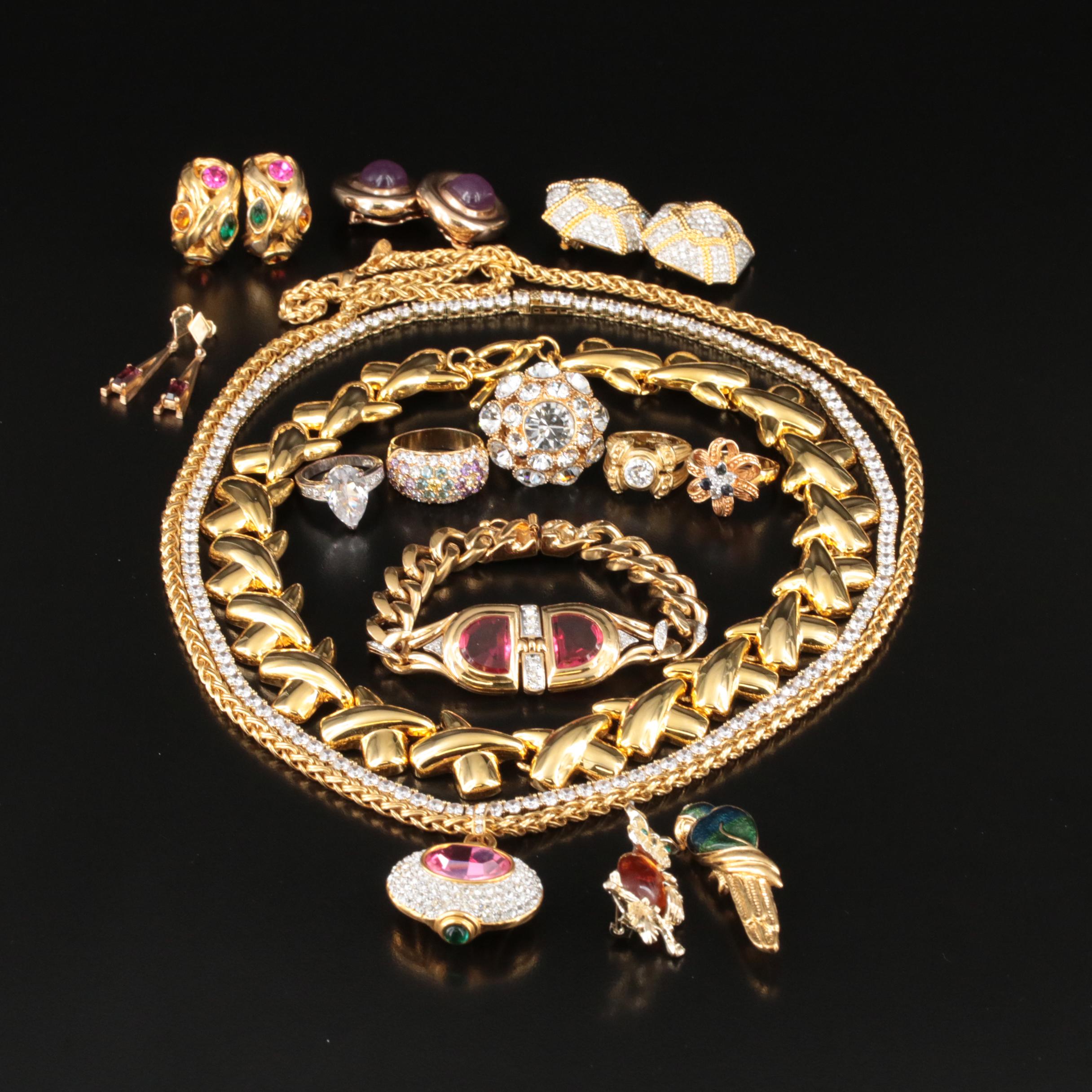 Sapphires, Swarovski and Kate Spade Featured in Jewelry Collection