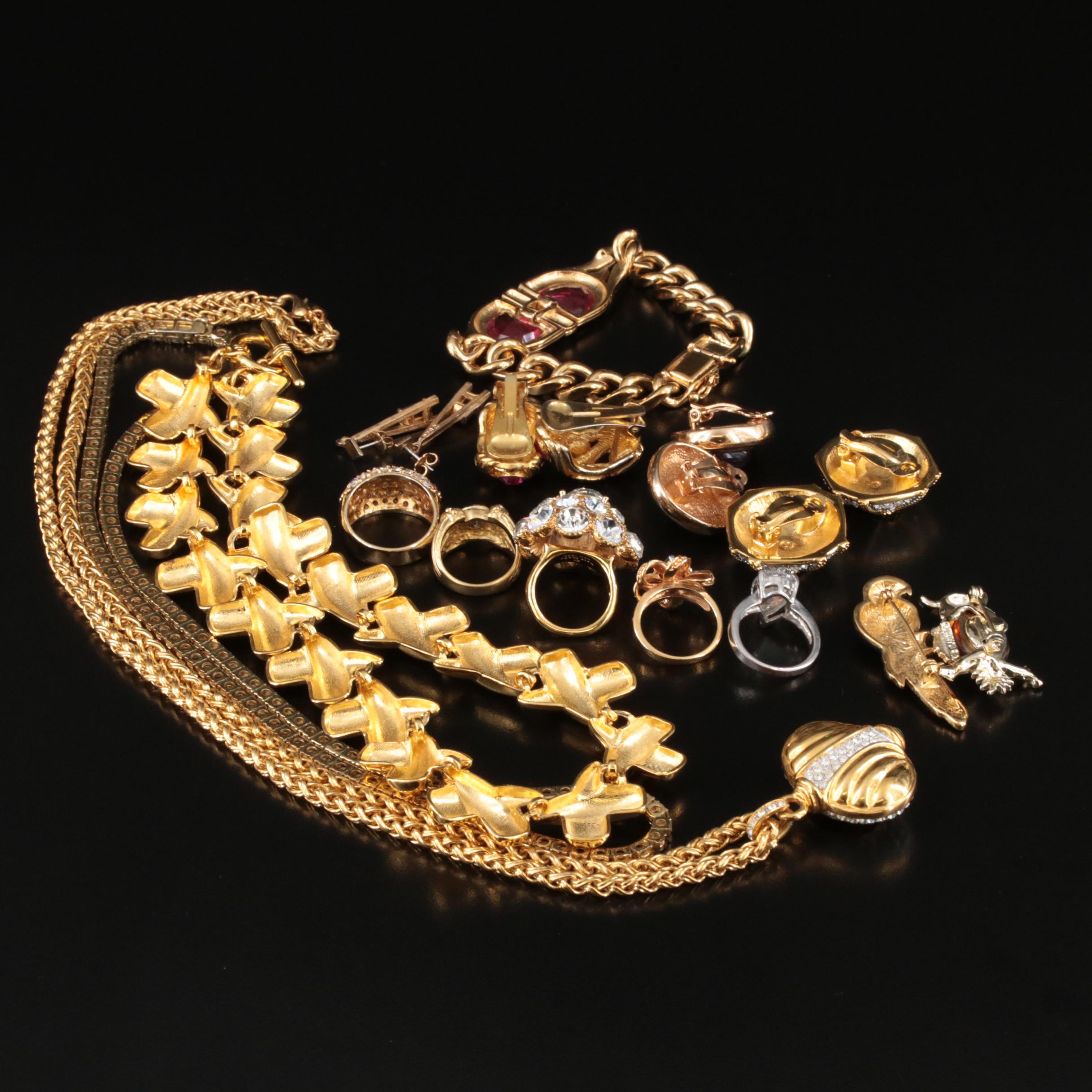 Sapphires, Swarovski and Kate Spade Featured in Jewelry Collection