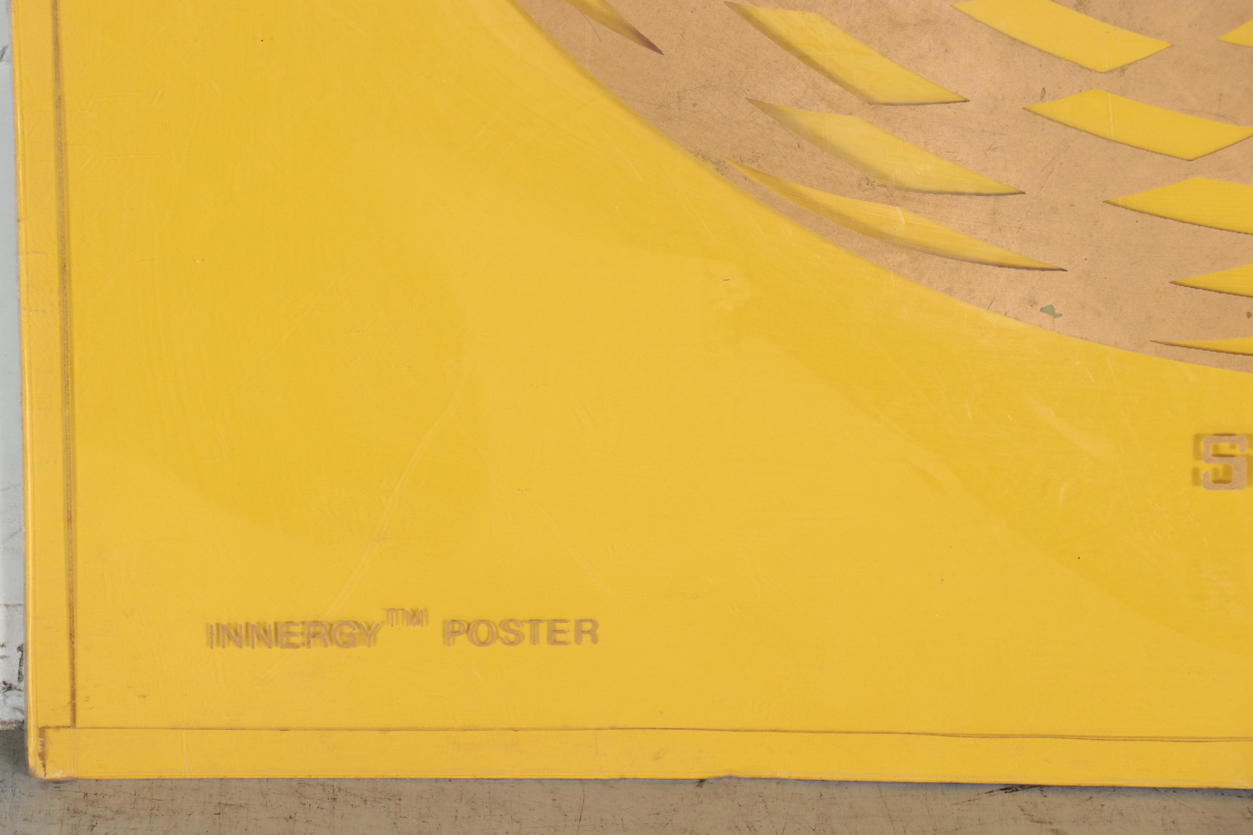 Pat Flanagan Op Art Serigraph "Sensor II," 1976