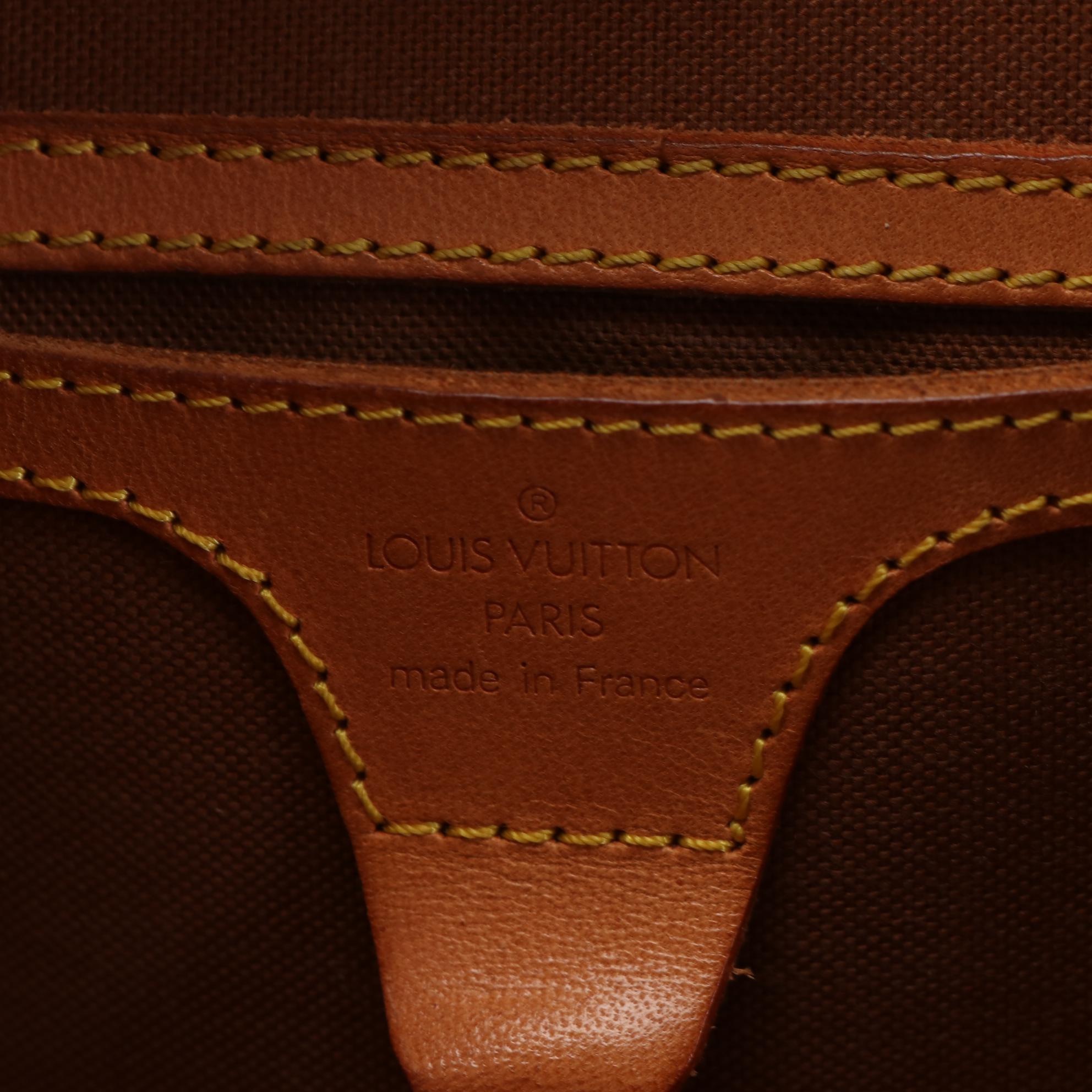 Louis Vuitton Ellipse MM Bag in Monogram Canvas