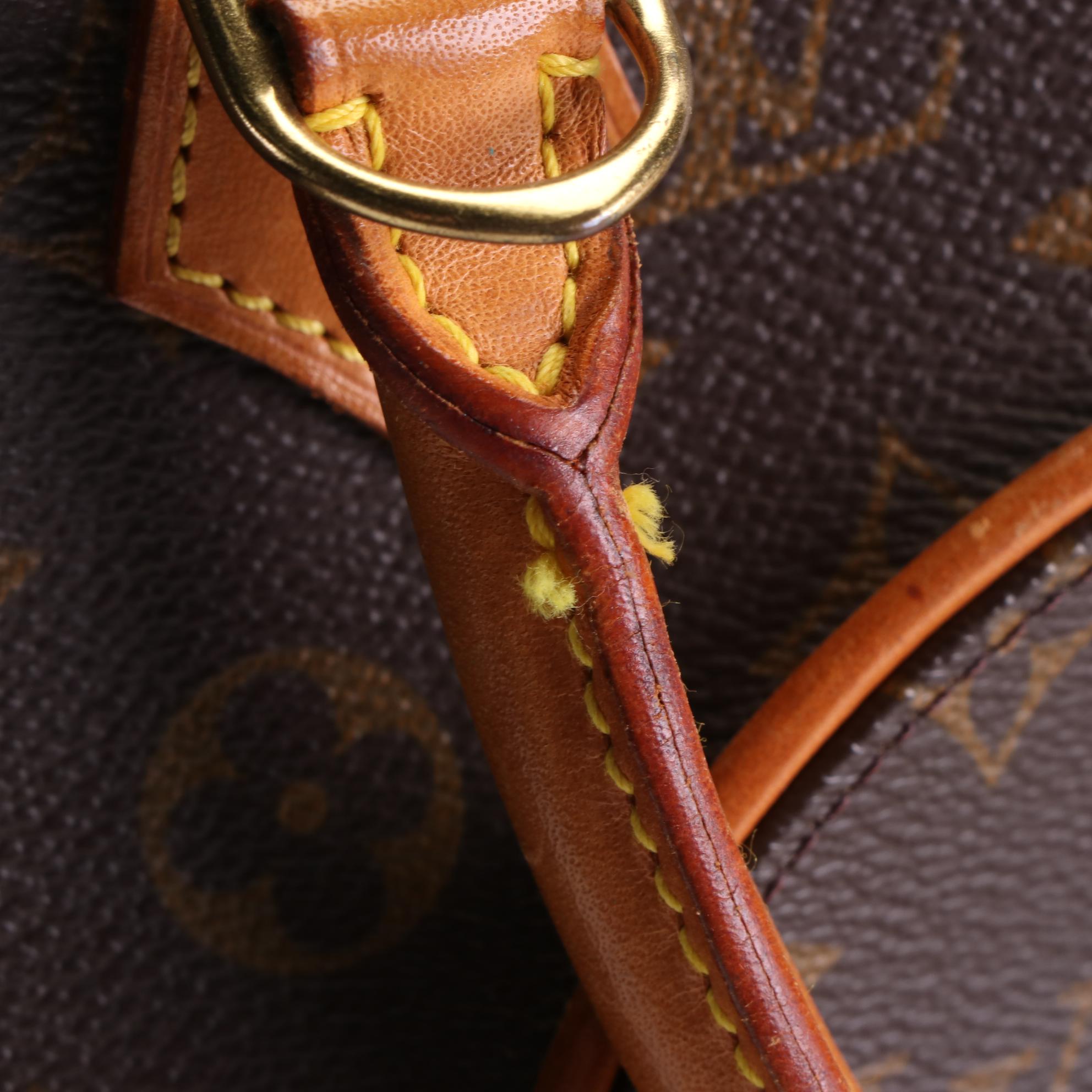 Louis Vuitton Ellipse MM Bag in Monogram Canvas