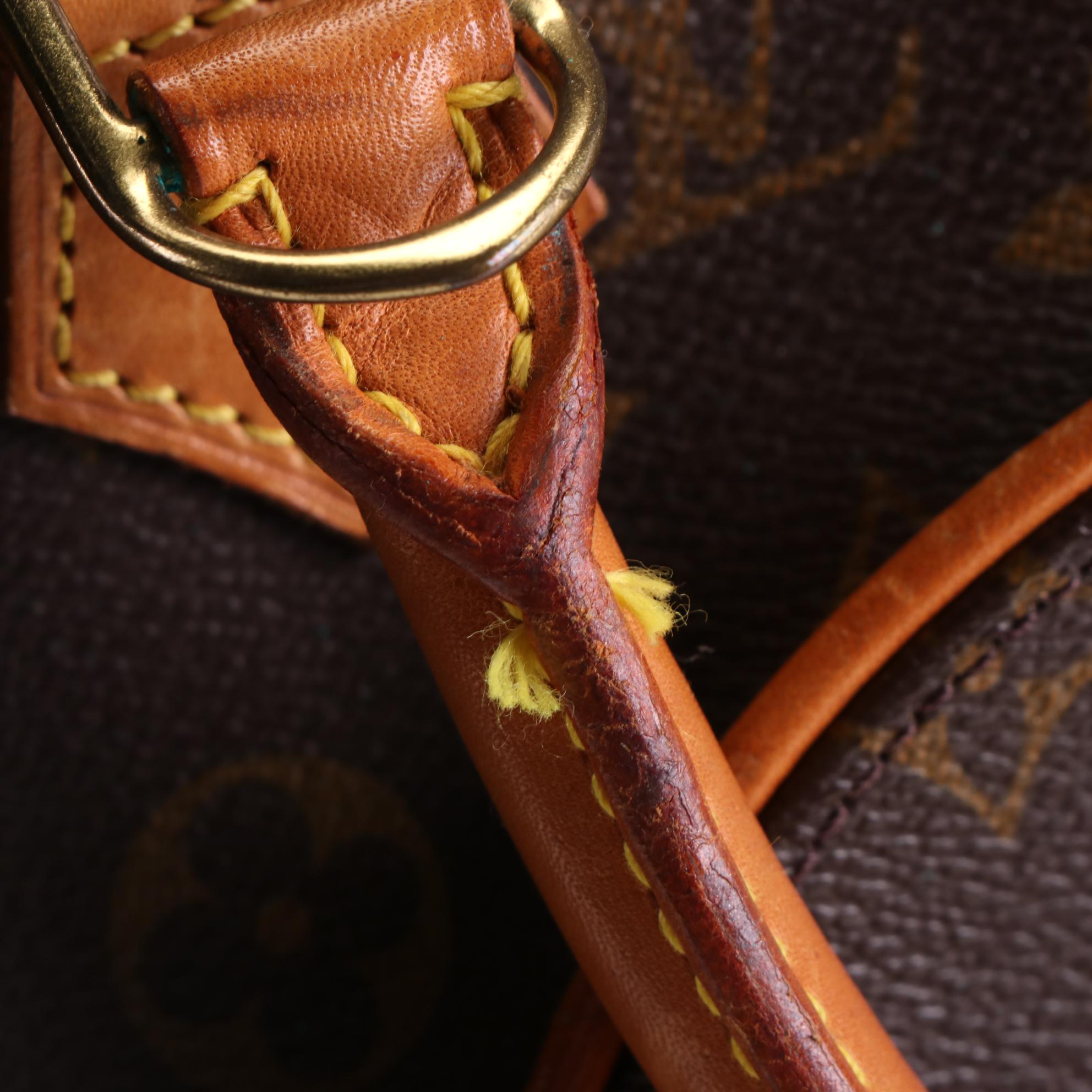 Louis Vuitton Ellipse MM Bag in Monogram Canvas