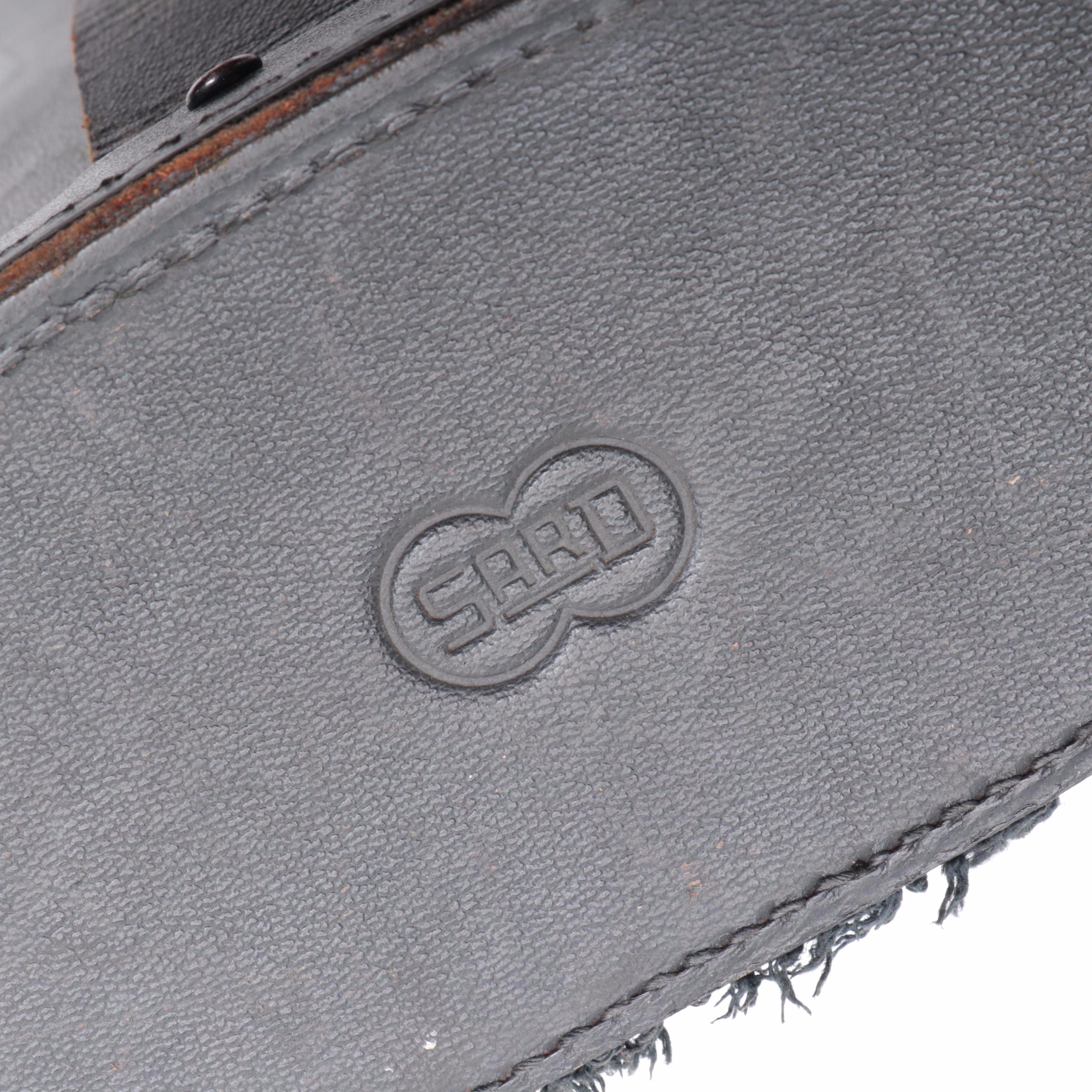 Square D for U. S. Navy Mark 21 Binoculars with Leather Case, Mid-20th Century