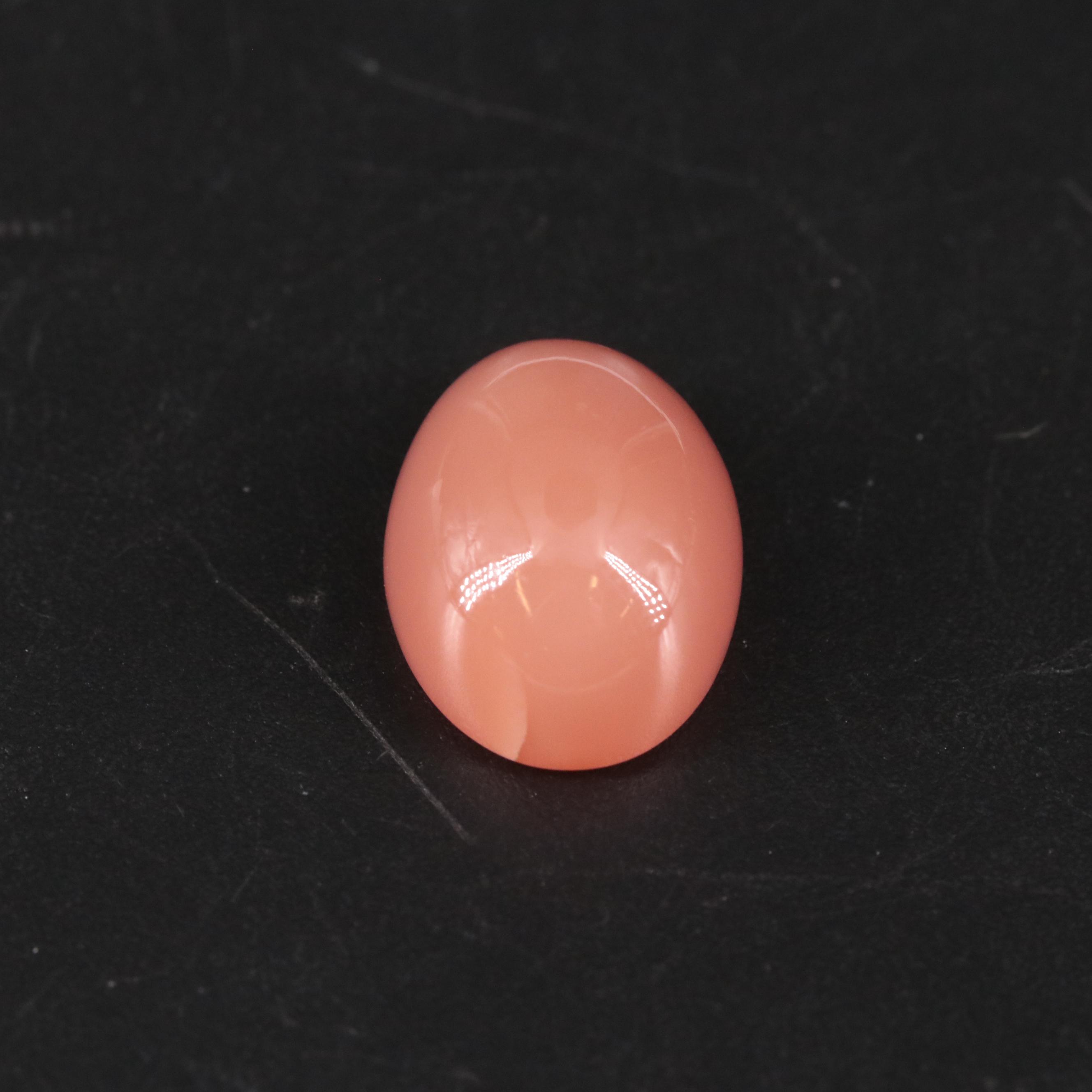 Loose 11.36 CTW Moonstone