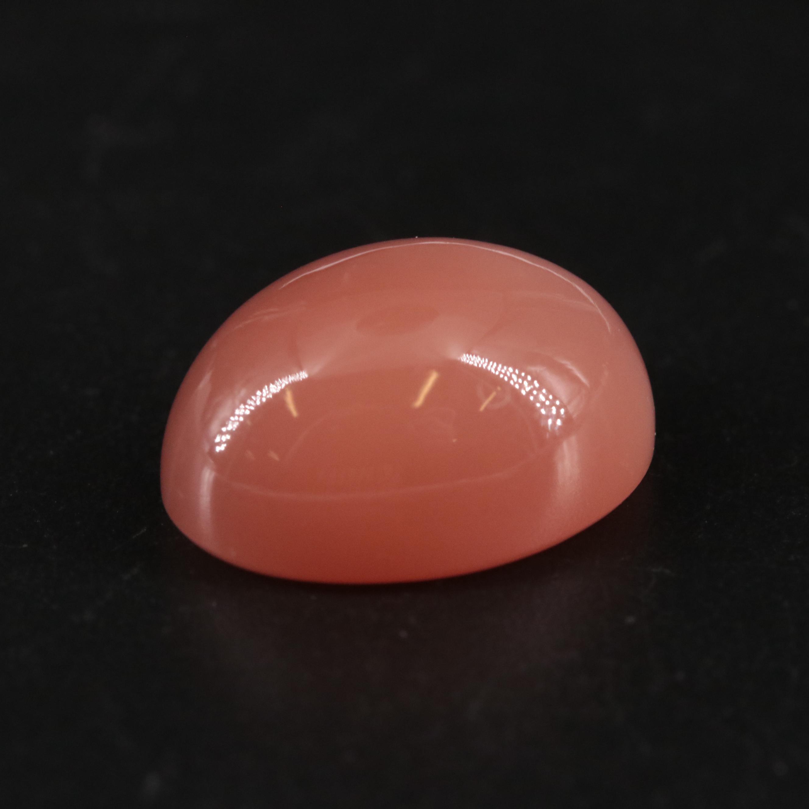 Loose 11.36 CTW Moonstone