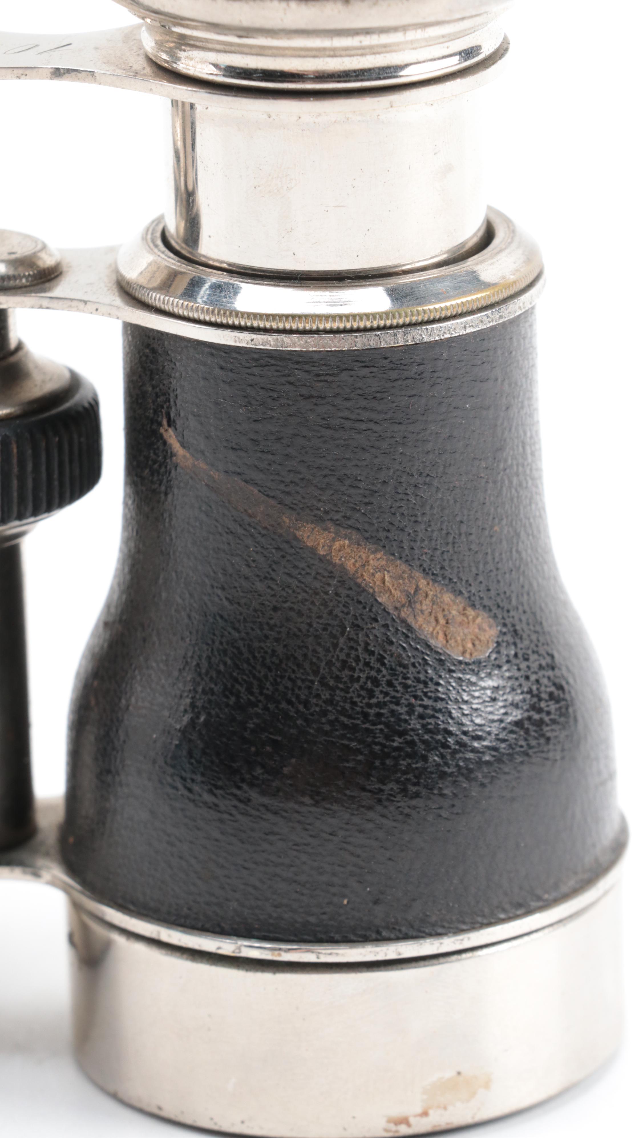 Butterfly Binoculars with Other French Chevalier Field Glasses