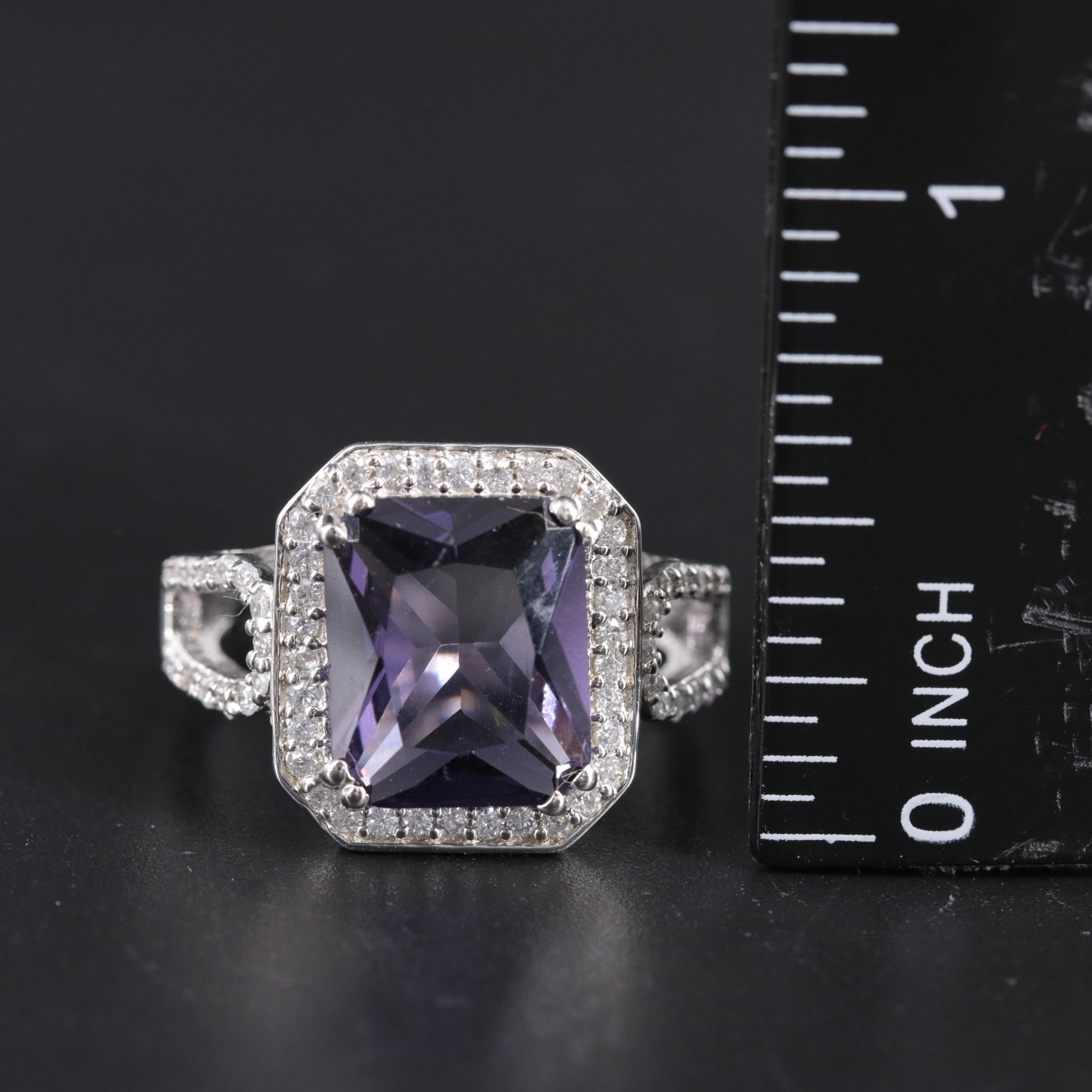 Sterling Silver Necklace and Ring Collection Including Gemstones