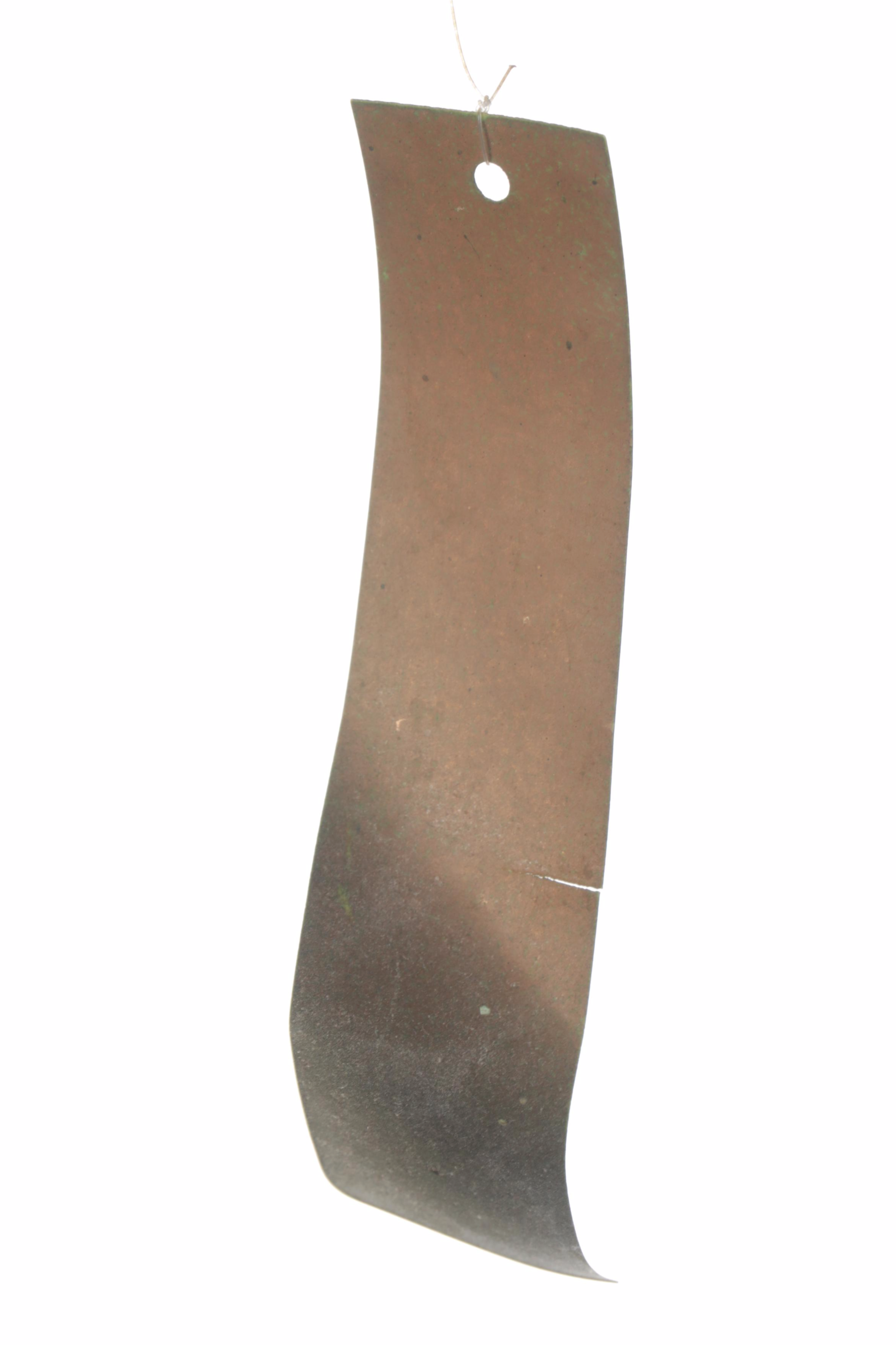 Japanese Cast Metal Geisha Wind Chime