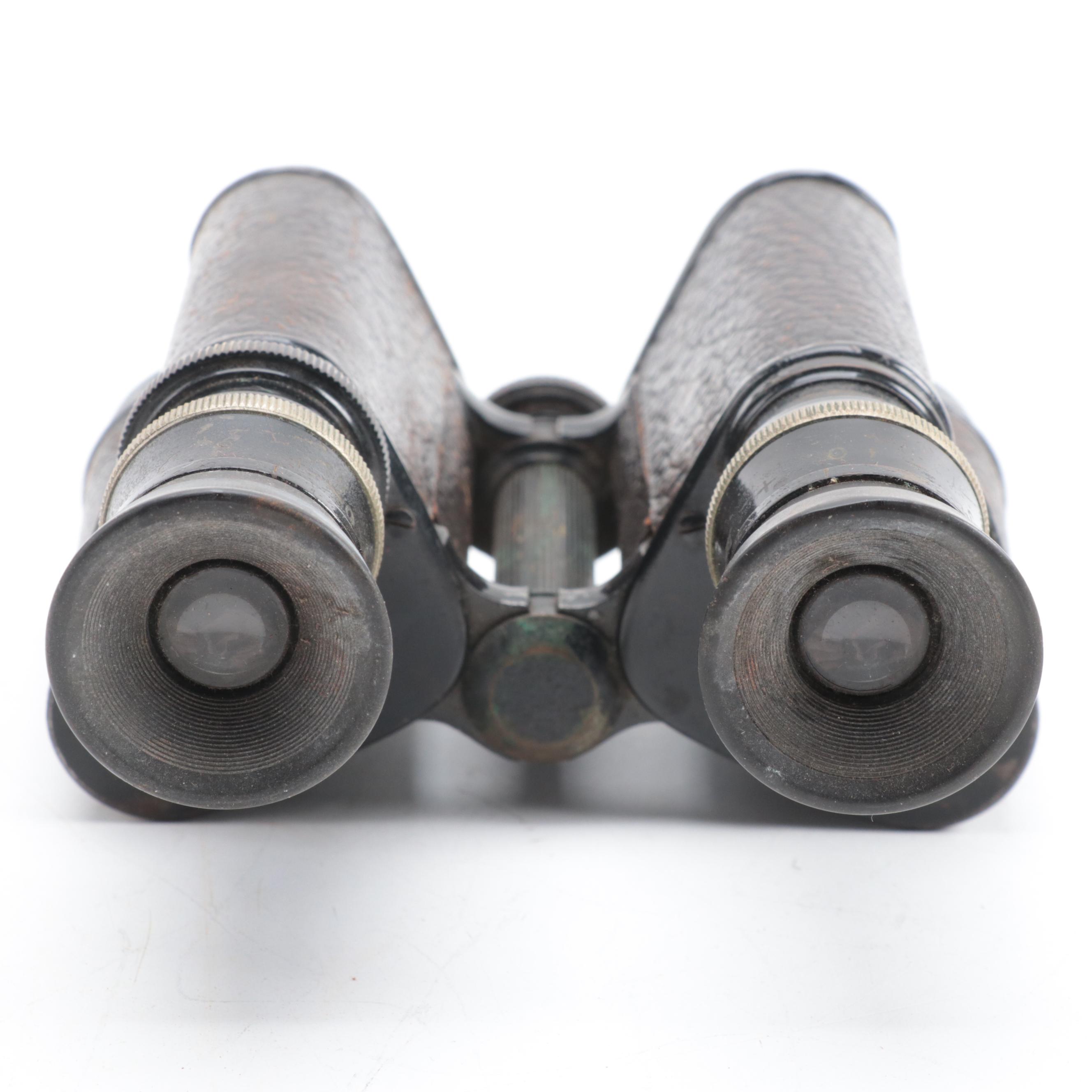 Huet French Military Binoculars, 20th Century