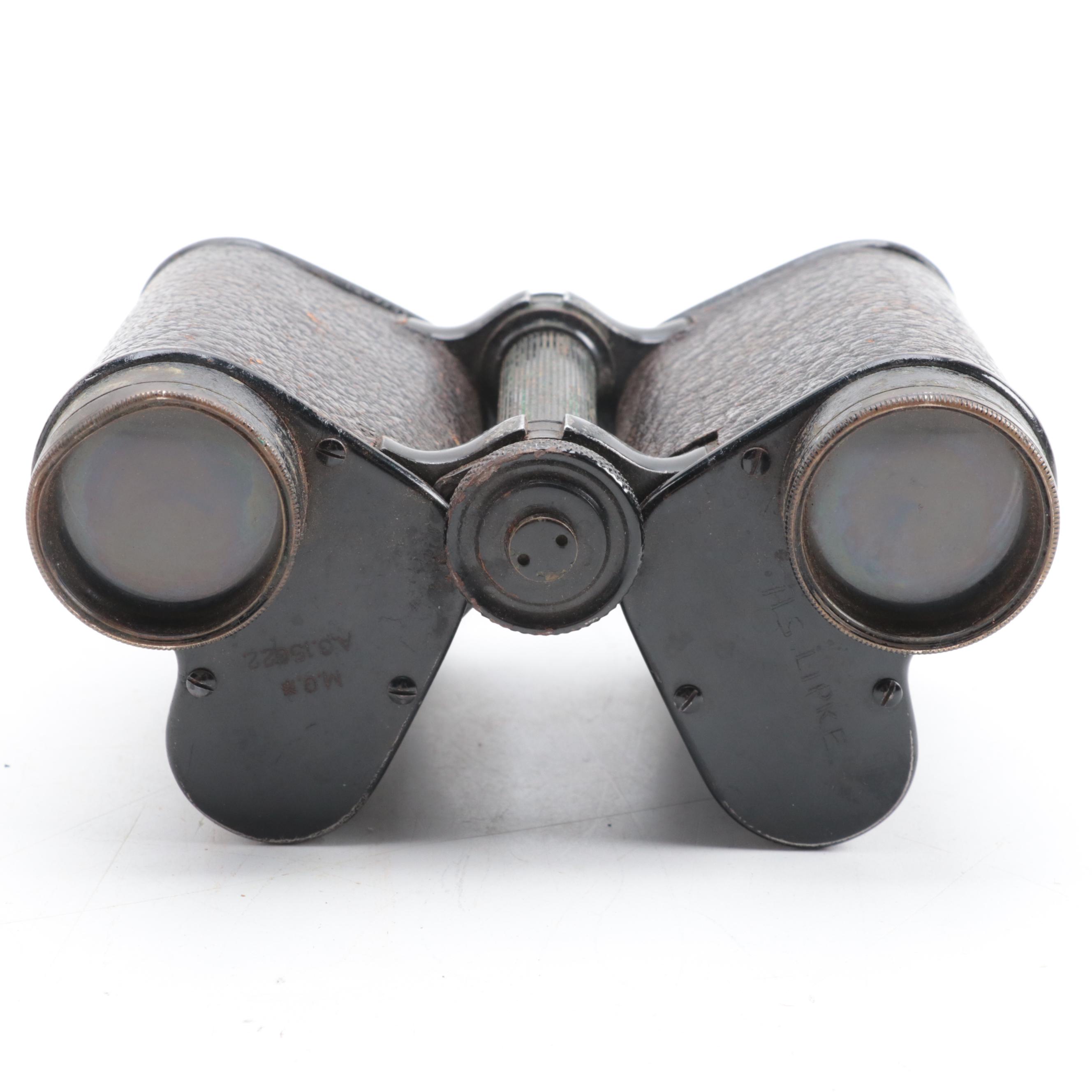 Huet French Military Binoculars, 20th Century