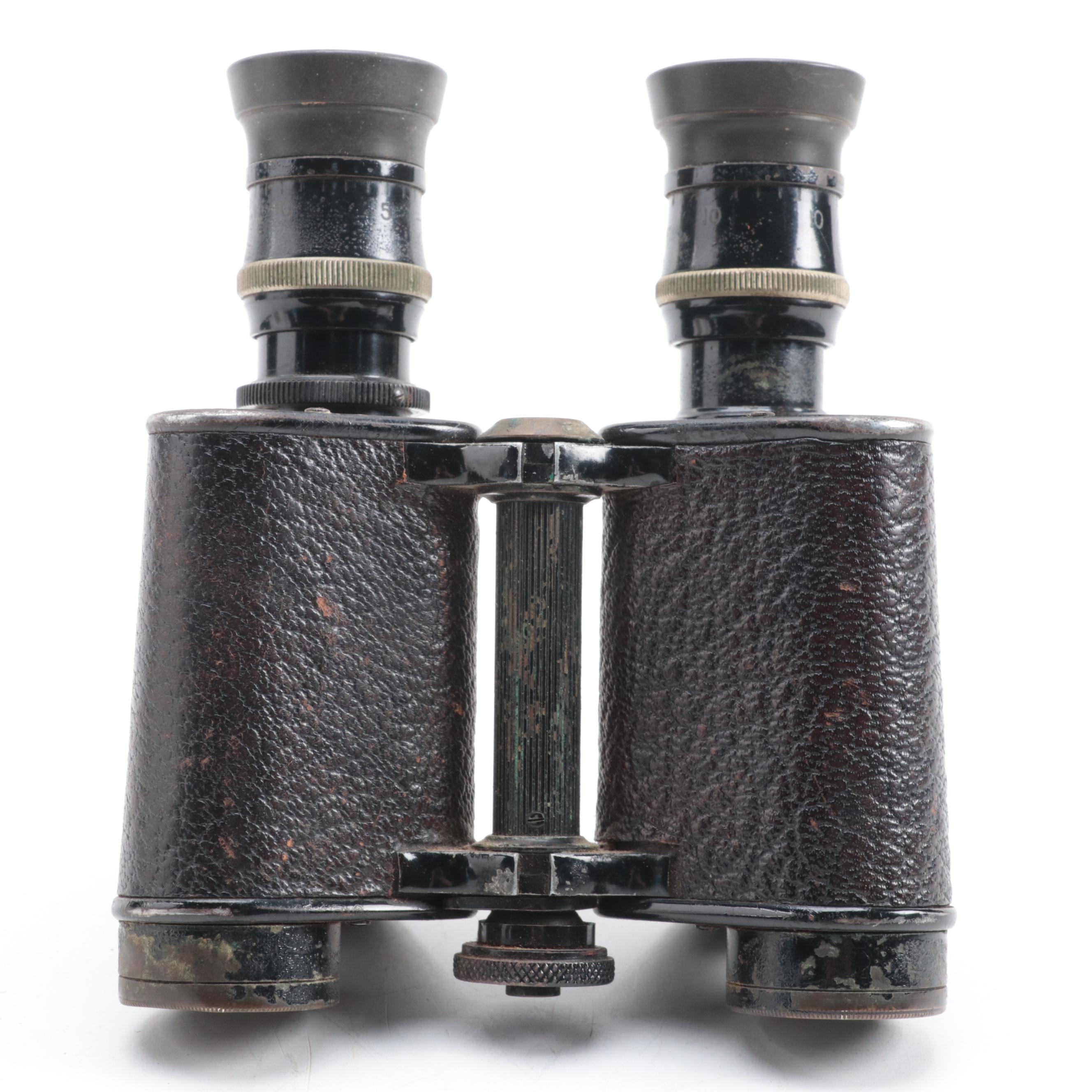 Huet French Military Binoculars, 20th Century