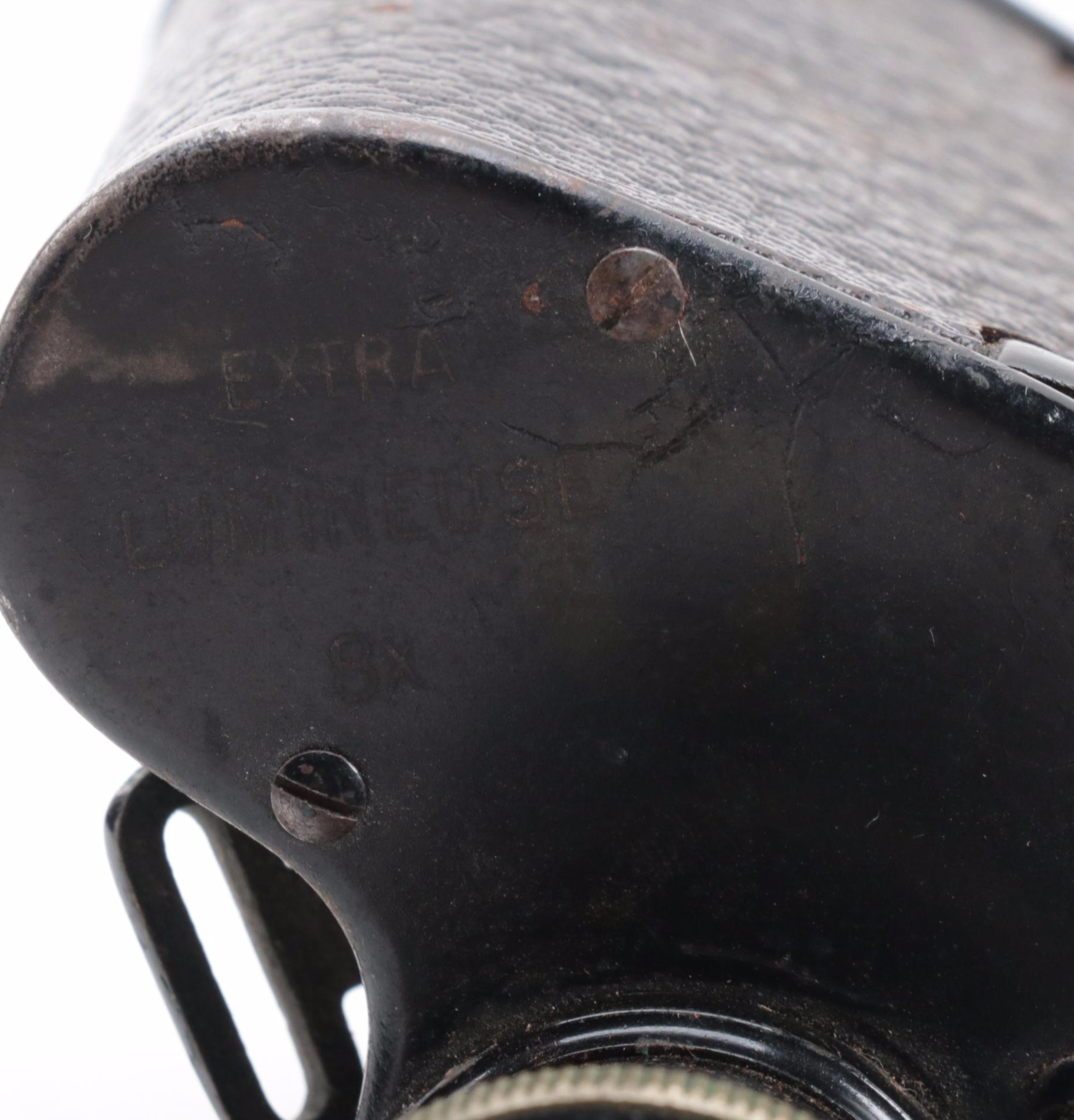 Huet French Military Binoculars, 20th Century