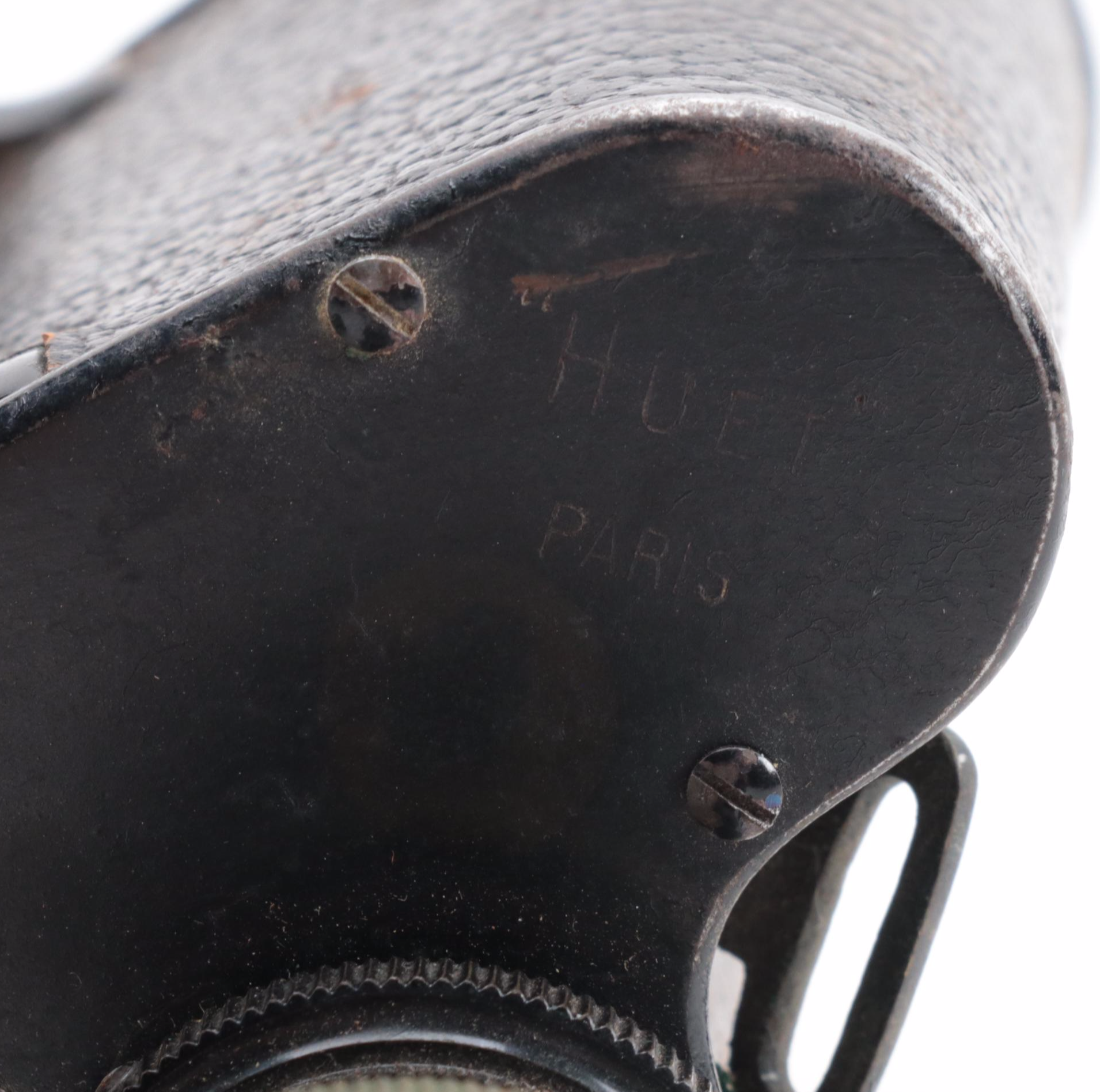 Huet French Military Binoculars, 20th Century