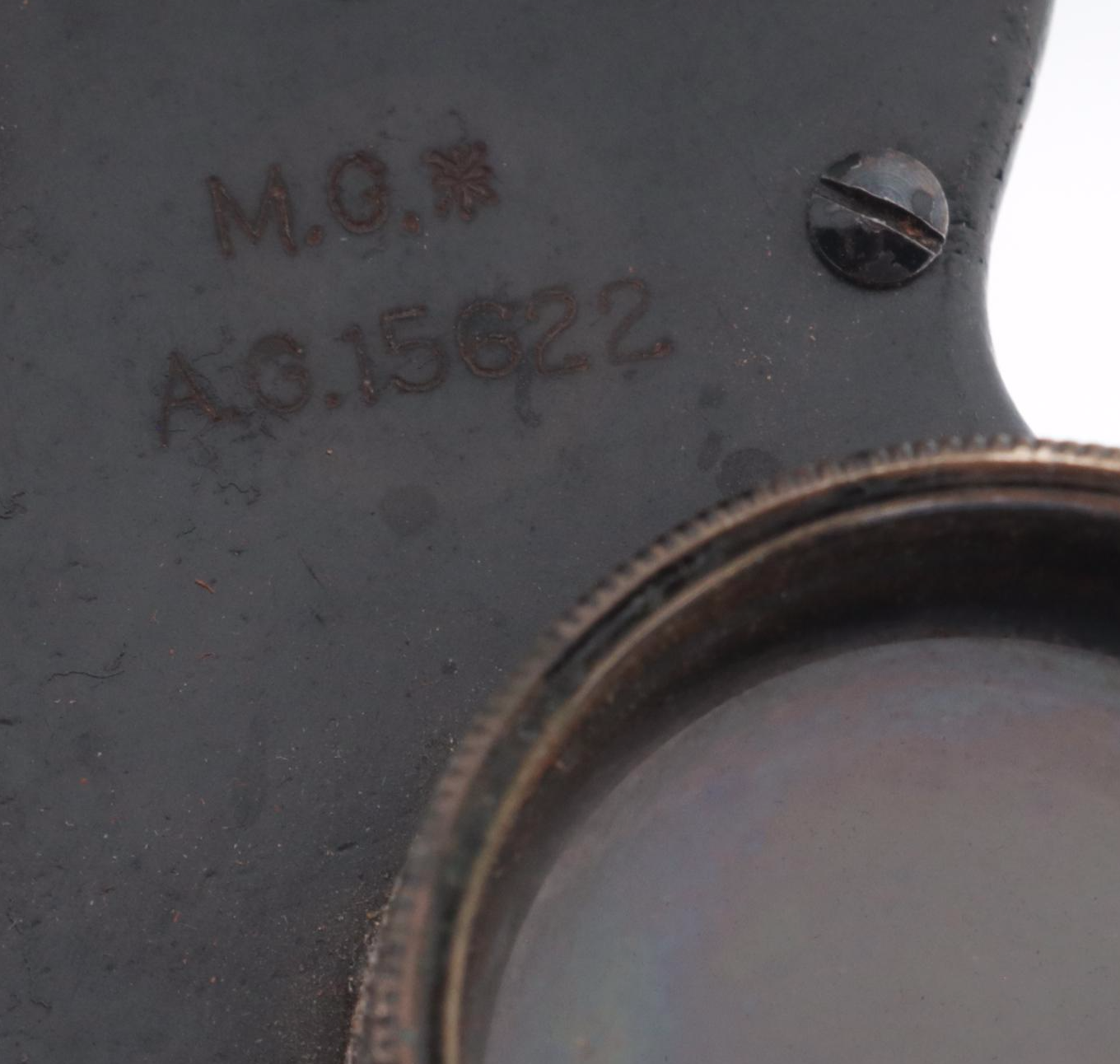 Huet French Military Binoculars, 20th Century