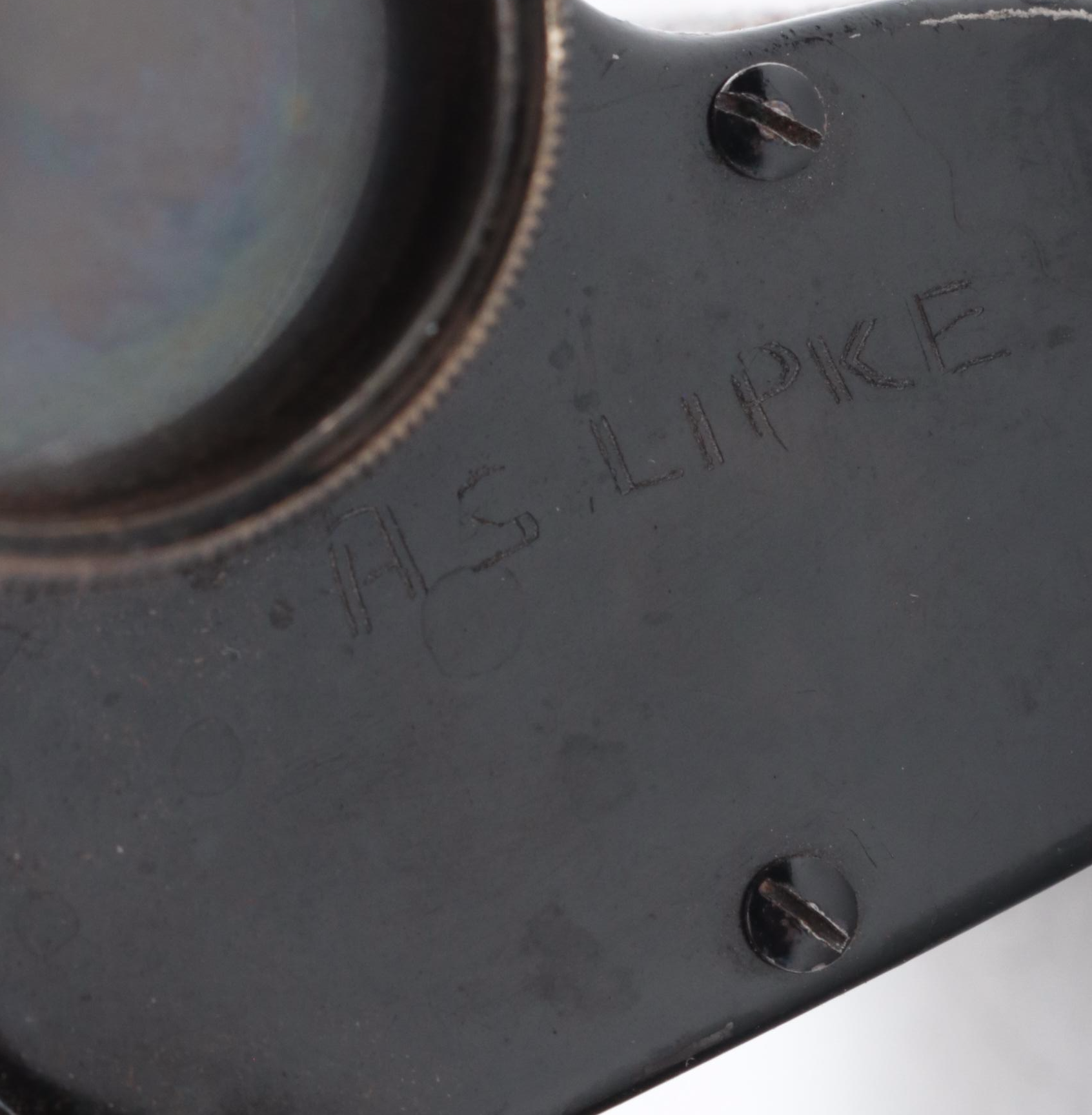 Huet French Military Binoculars, 20th Century