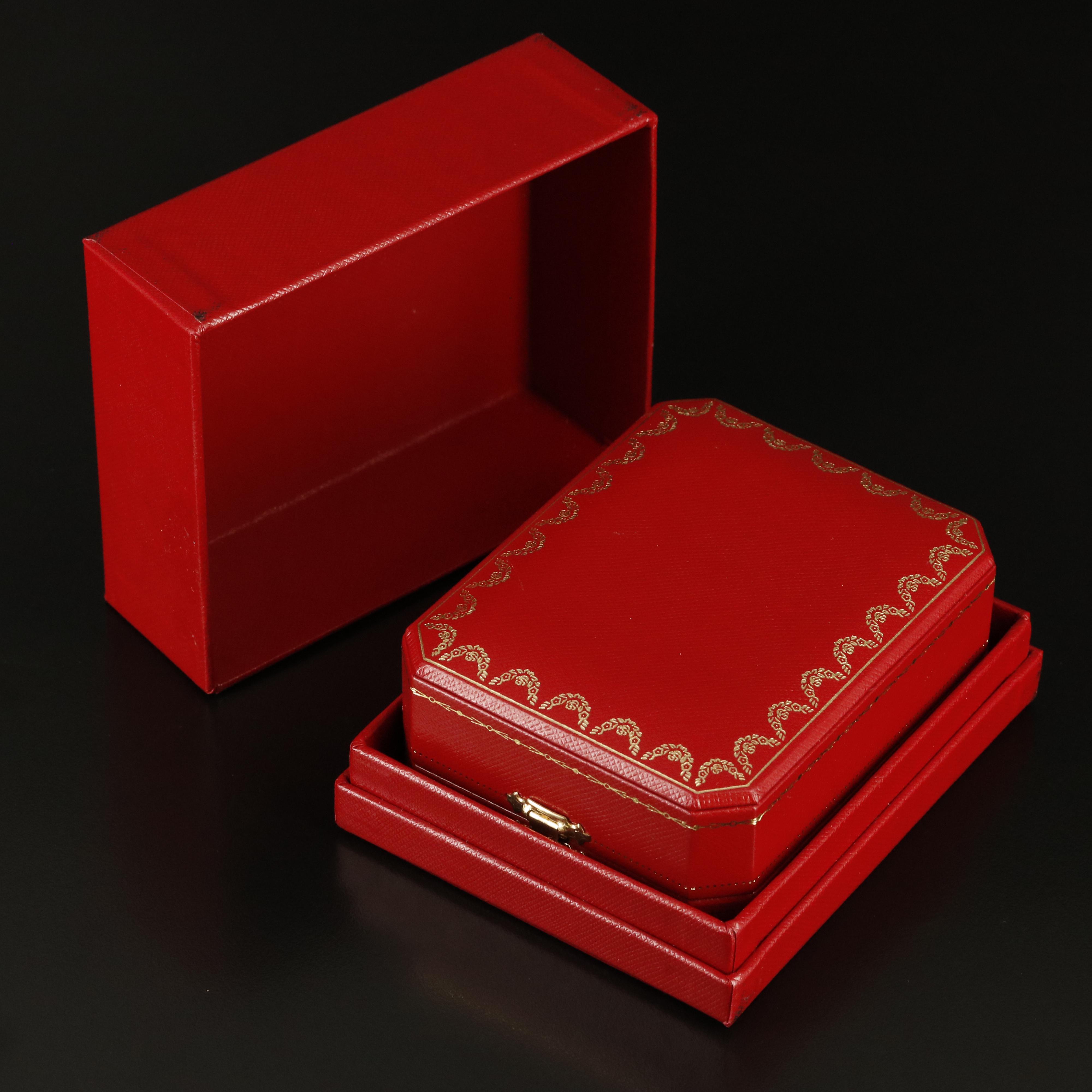 Cartier "Love" 18K Rose Gold Ring