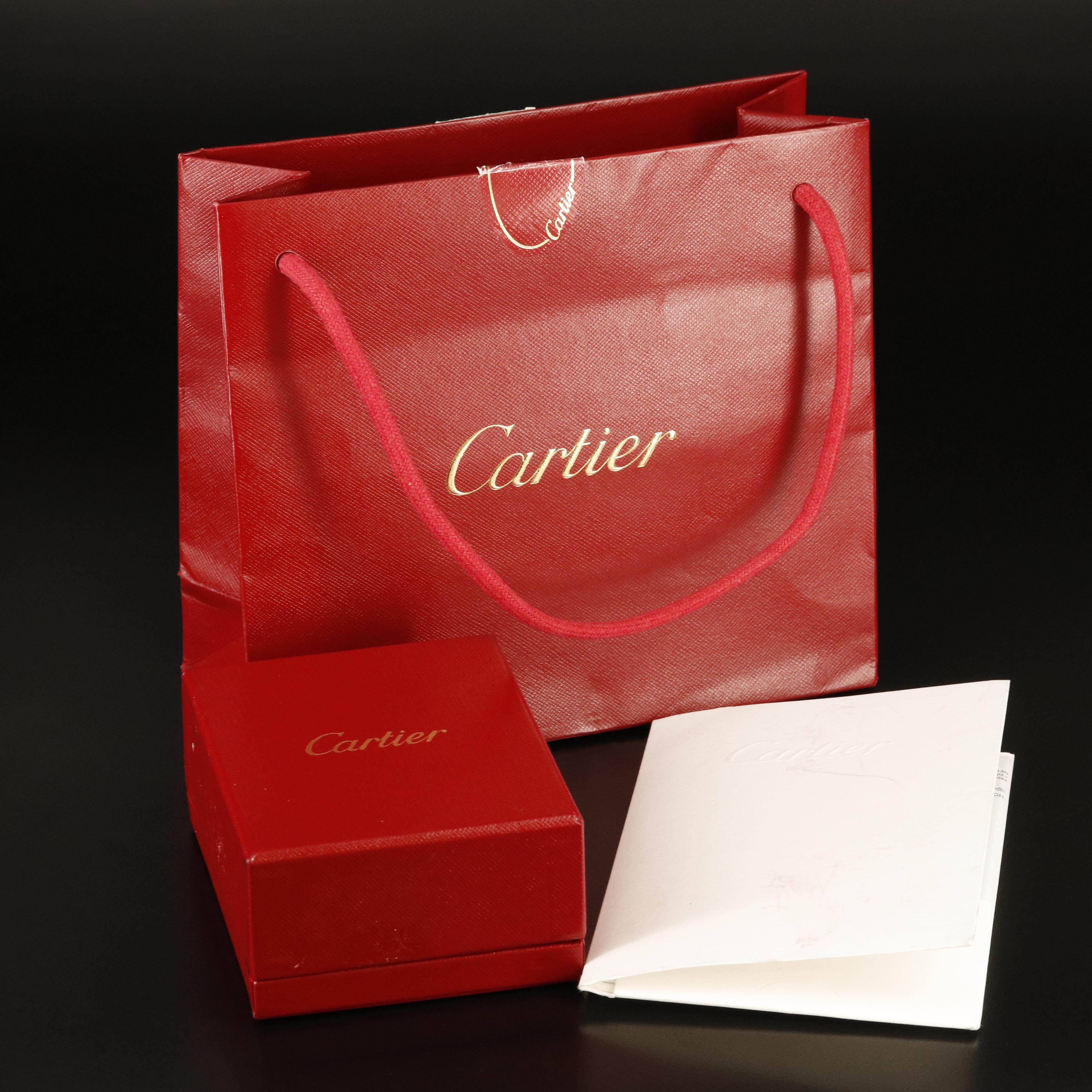 Cartier "Love" 18K Rose Gold Ring