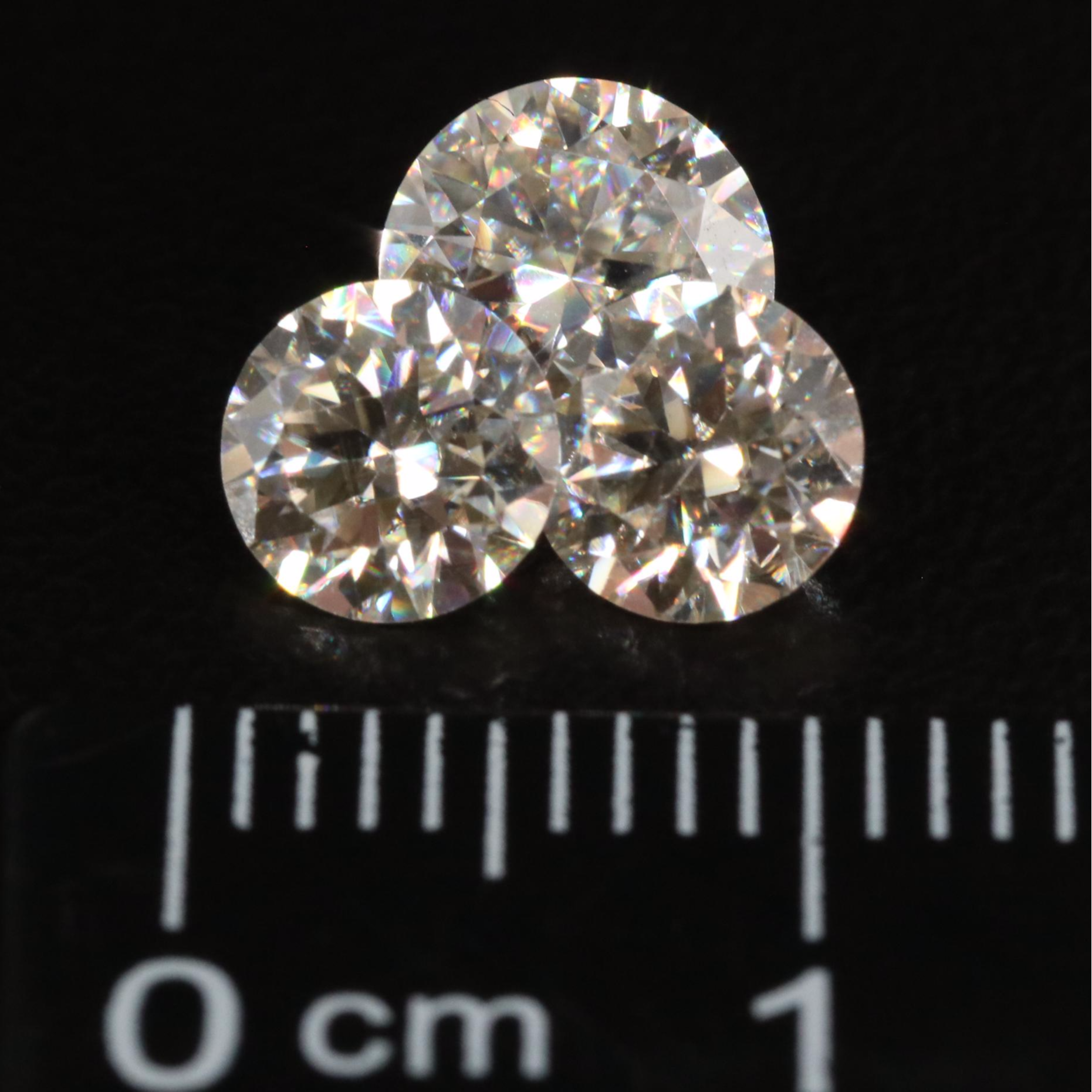 Loose 2.10 CTW Moissanite Lot