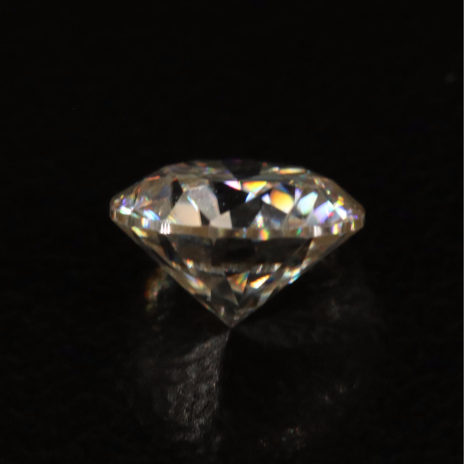 Loose 2.10 CTW Moissanite Lot