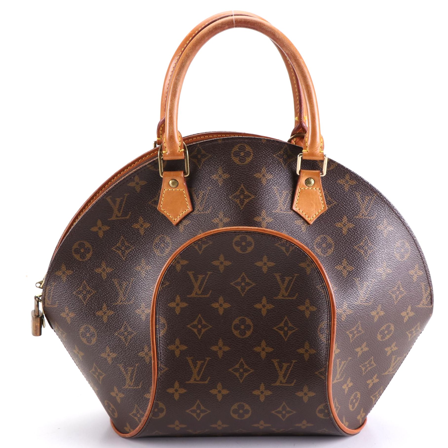 Louis Vuitton Ellipse MM Bag in Monogram Canvas