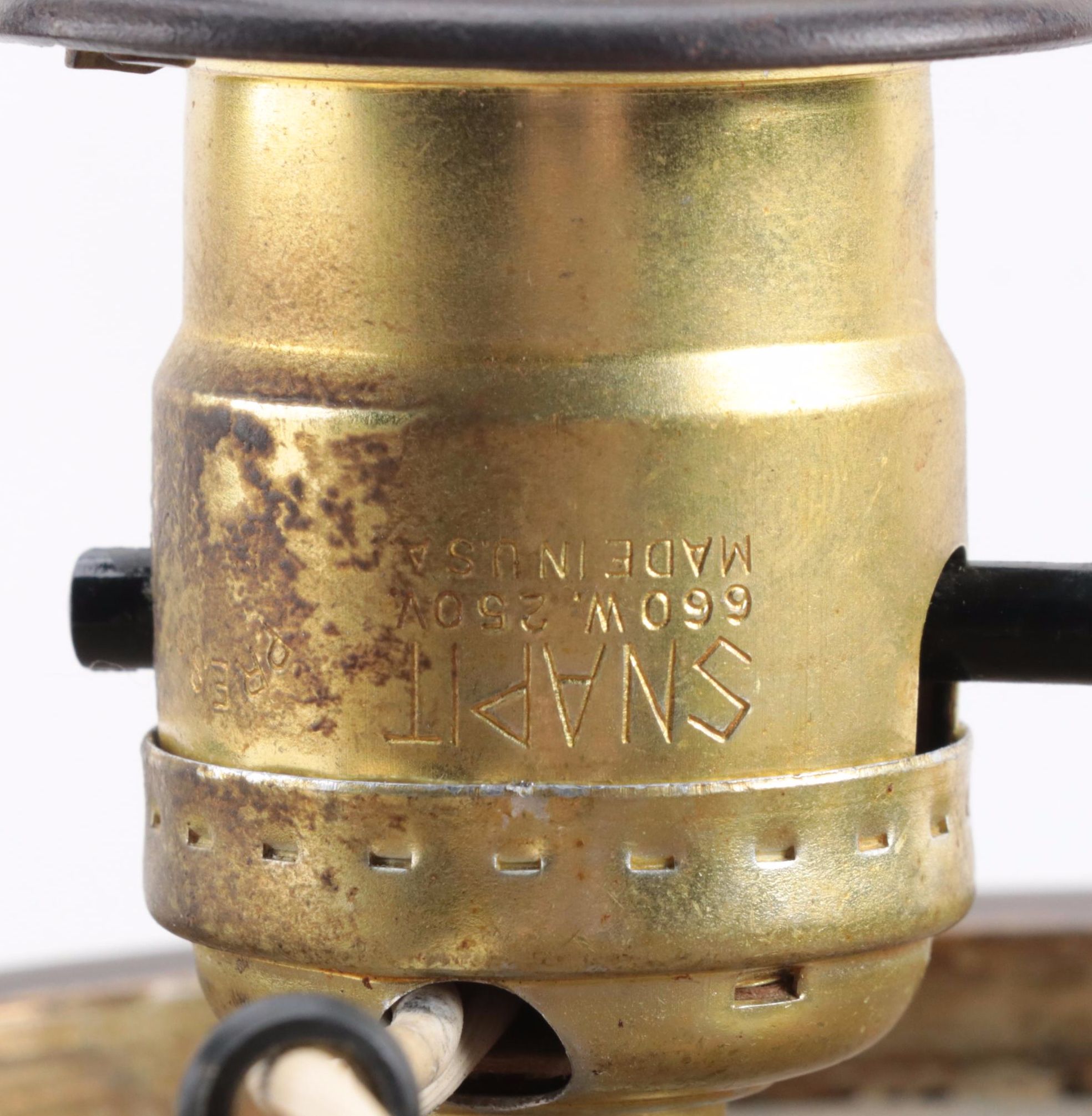 Japanese Bronze Champleve and Cloisonné Vase Table Lamp, Mid-20th Century