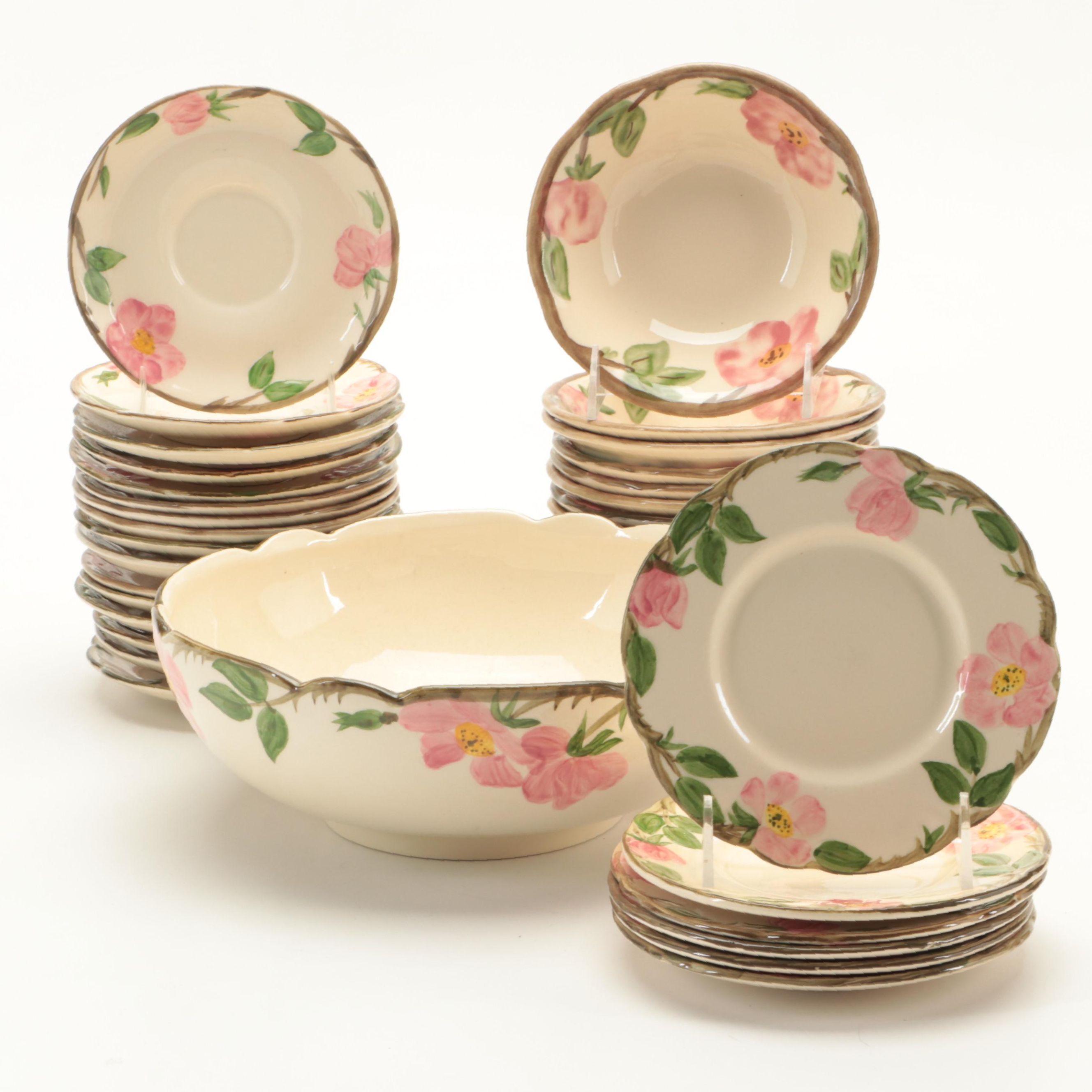 Franciscan "Desert Rose" Ceramic Dinnerware