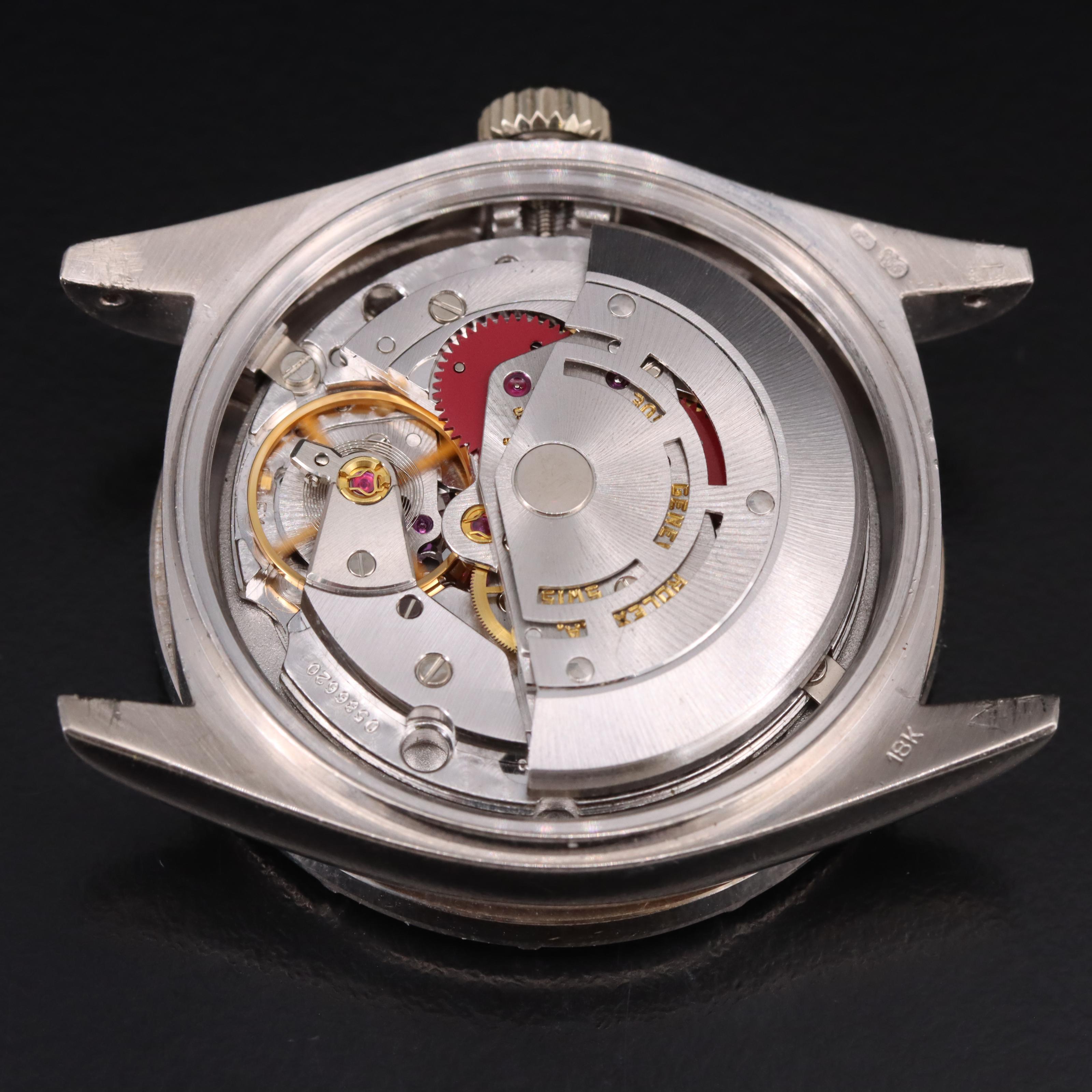 1979 Rolex Day-Date 7.26 CTW Diamond Watch