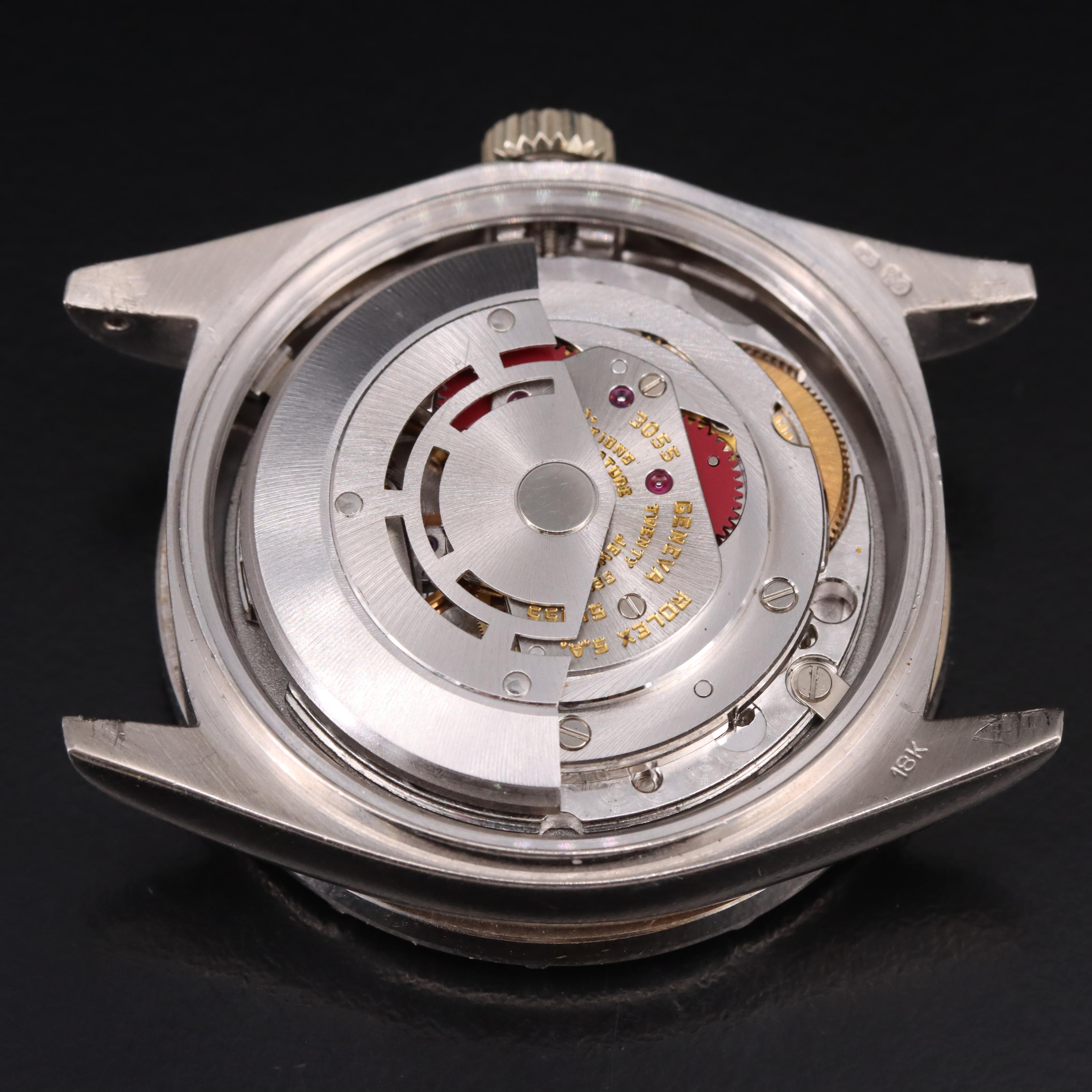 1979 Rolex Day-Date 7.26 CTW Diamond Watch