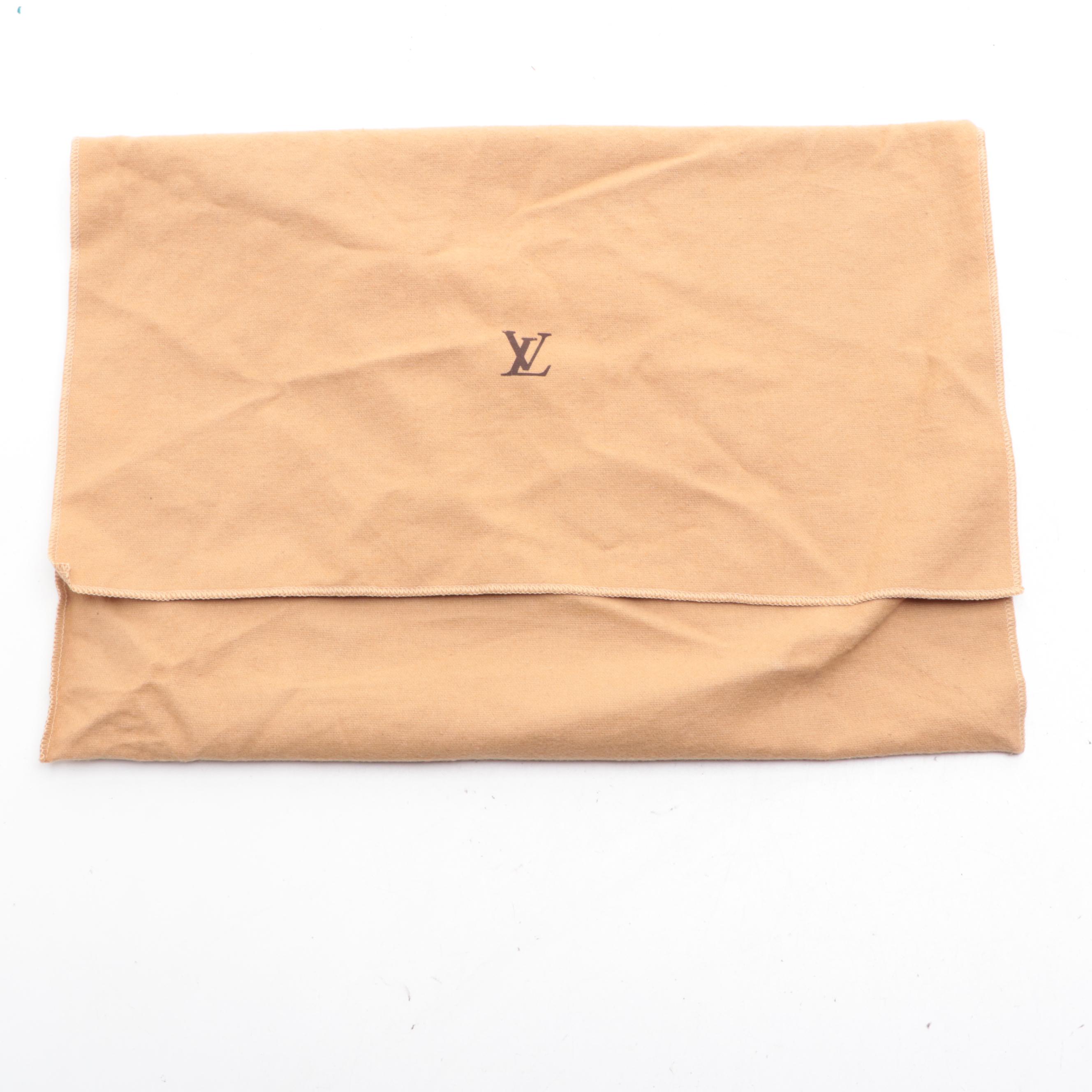 Louis Vuitton Reade PM Handbag in Monogram Vernis and Vachetta Leather