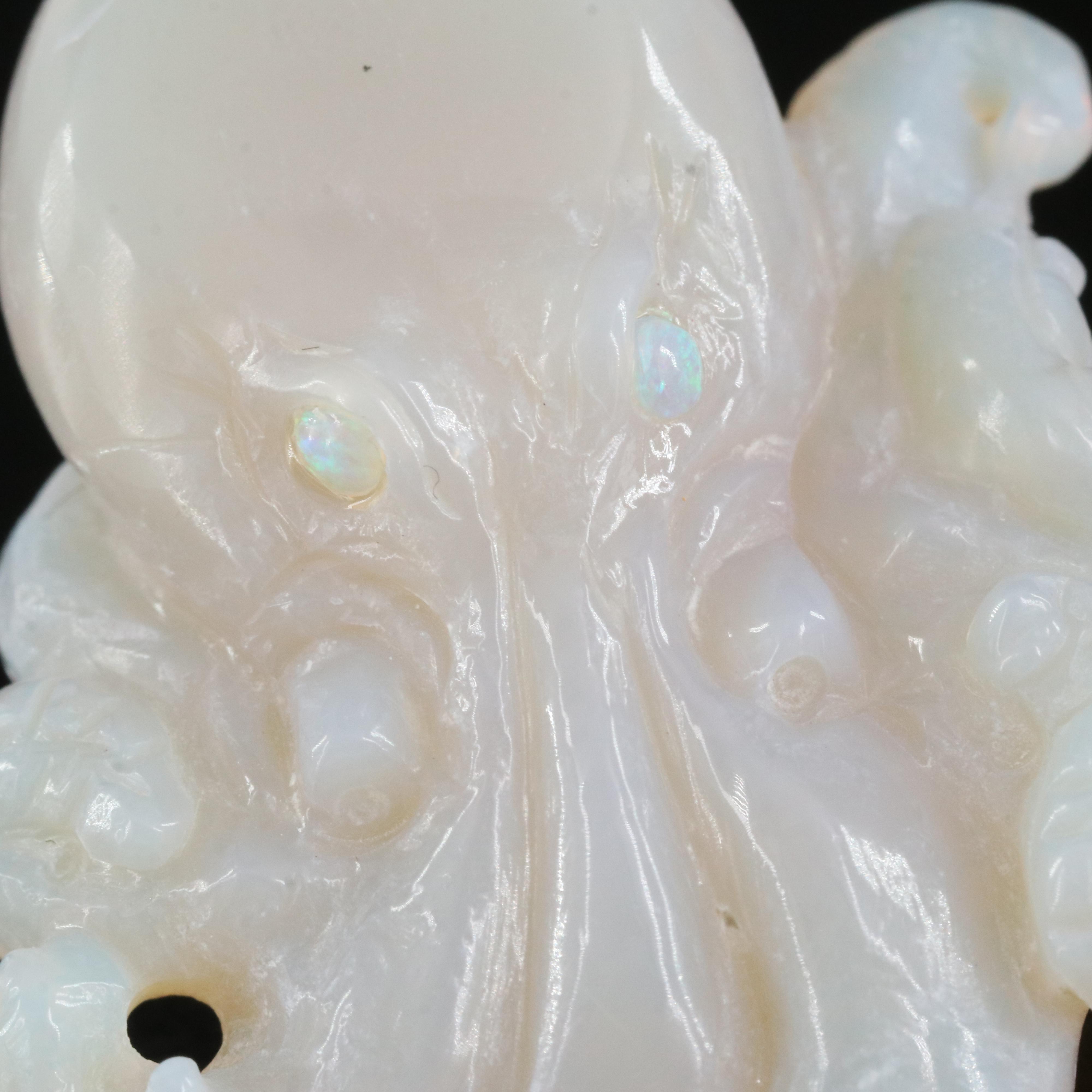 Loose 42.32 CT Carved Opal