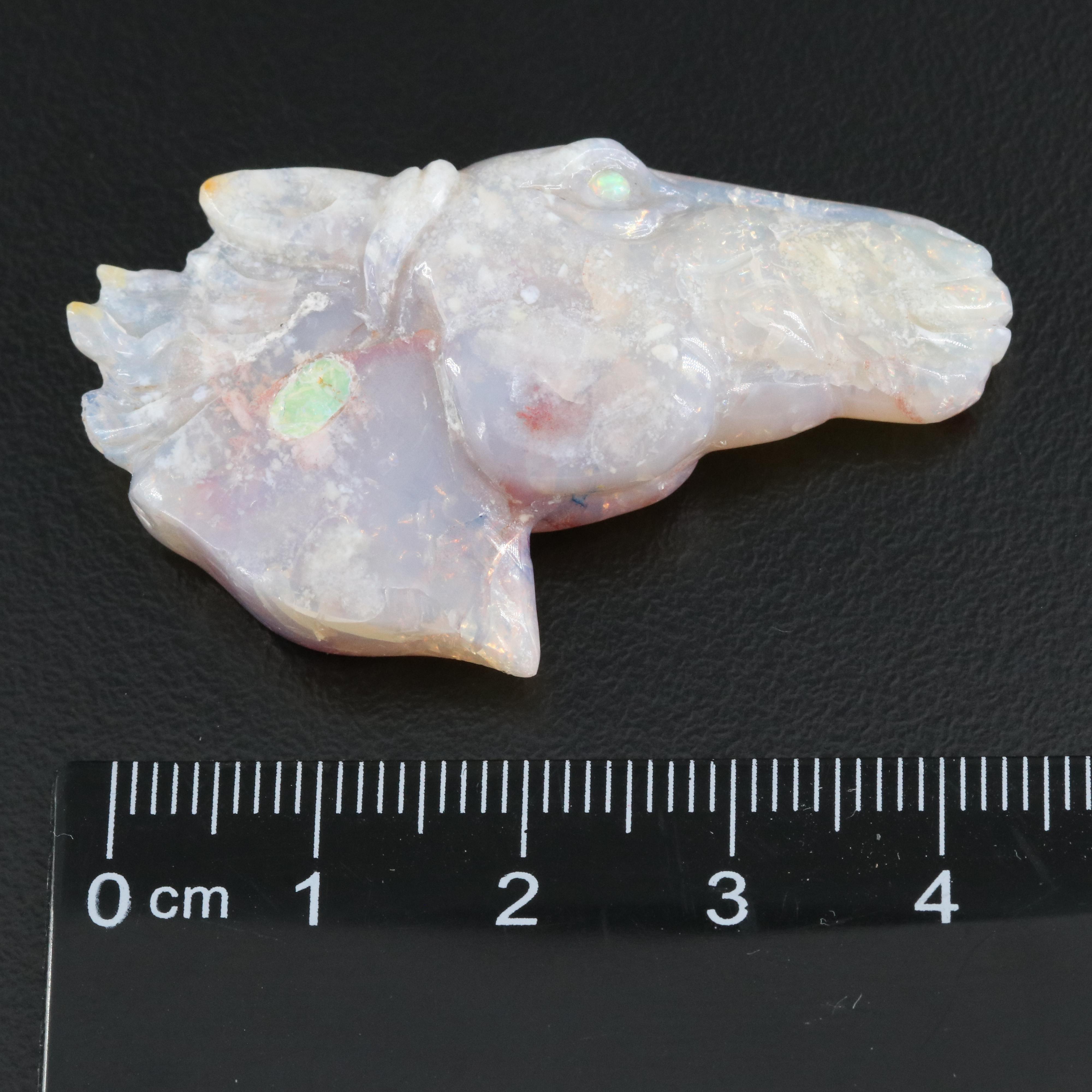 Loose 49.93 CT Carved Opal