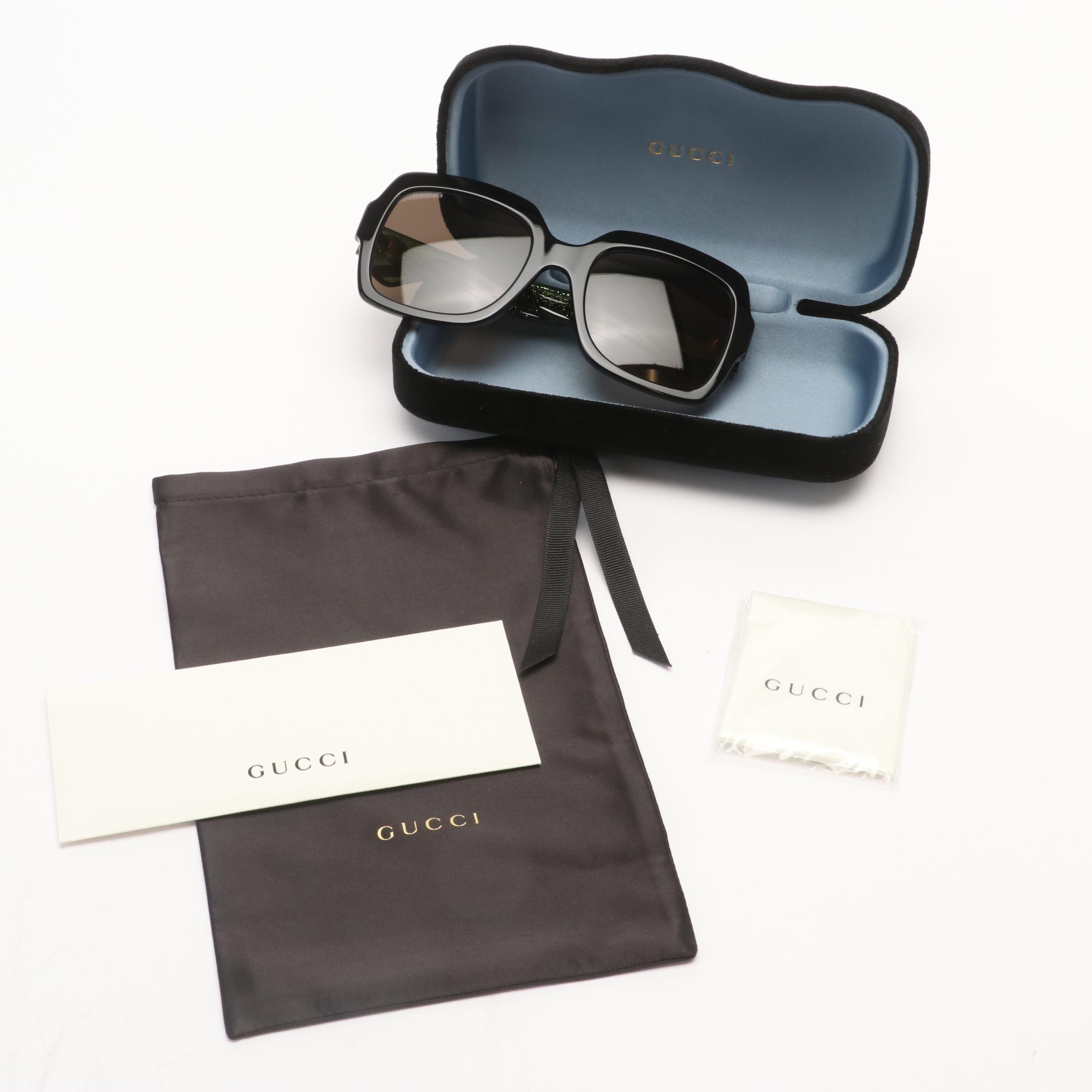 Gucci GG0036SN Sunglasses with Case