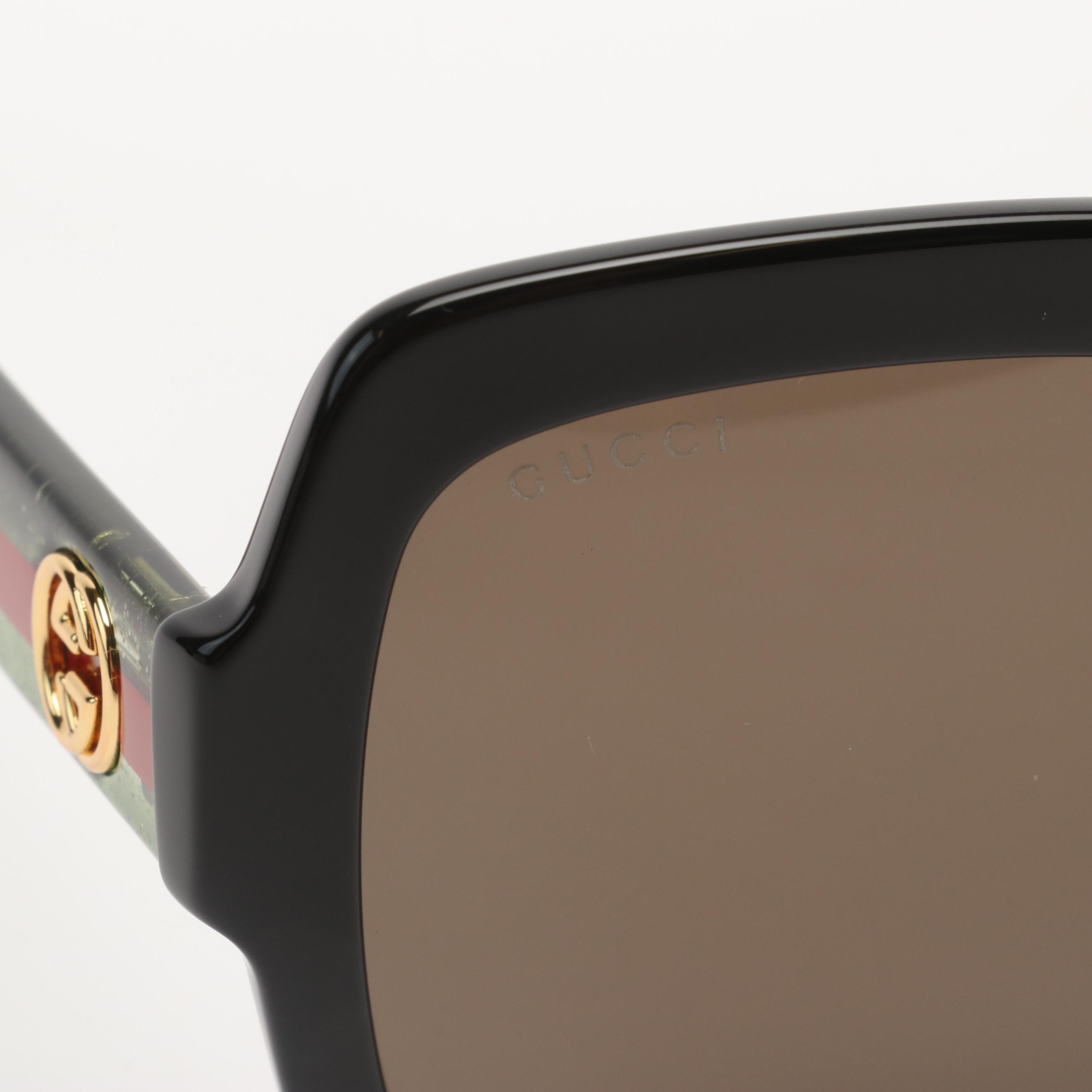 Gucci GG0036SN Sunglasses with Case